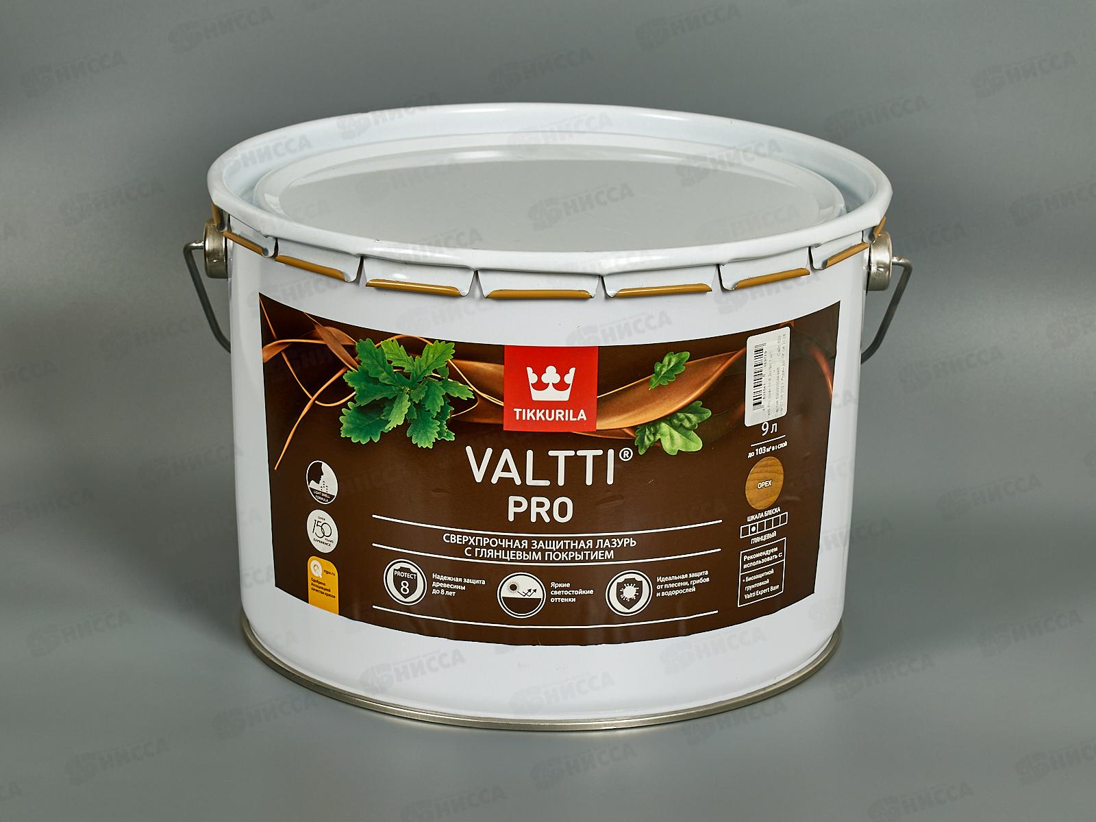 Антисептик Valtti PRO EC орех гл 9,0л *1/6