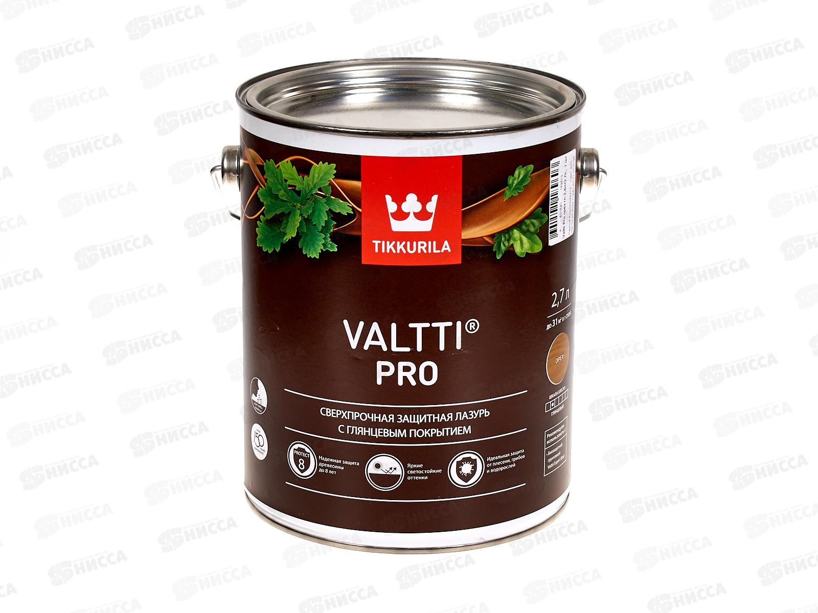 Антисептик Valtti PRO EC орех гл 2,7л *1/6