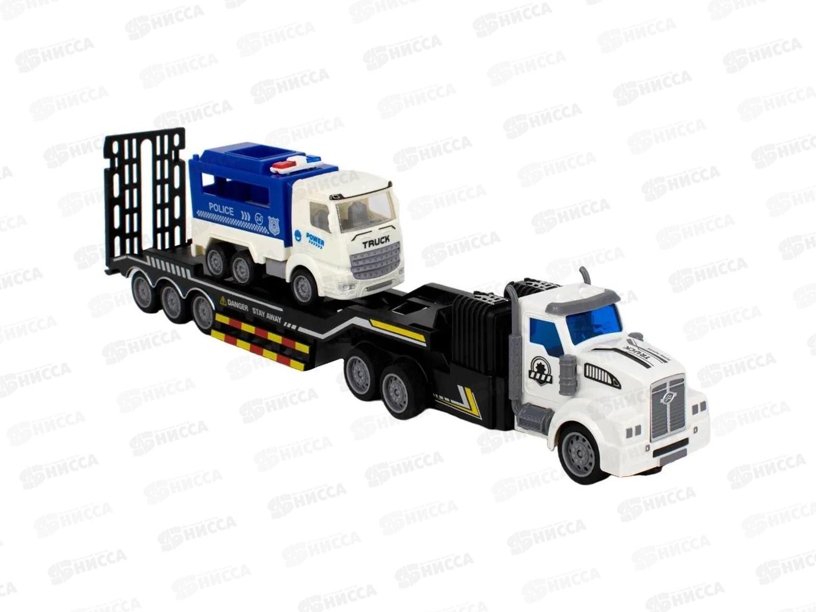 Автовоз р/у Young Racer МК200-17 c Полицией, FCJ1099127 в коробке