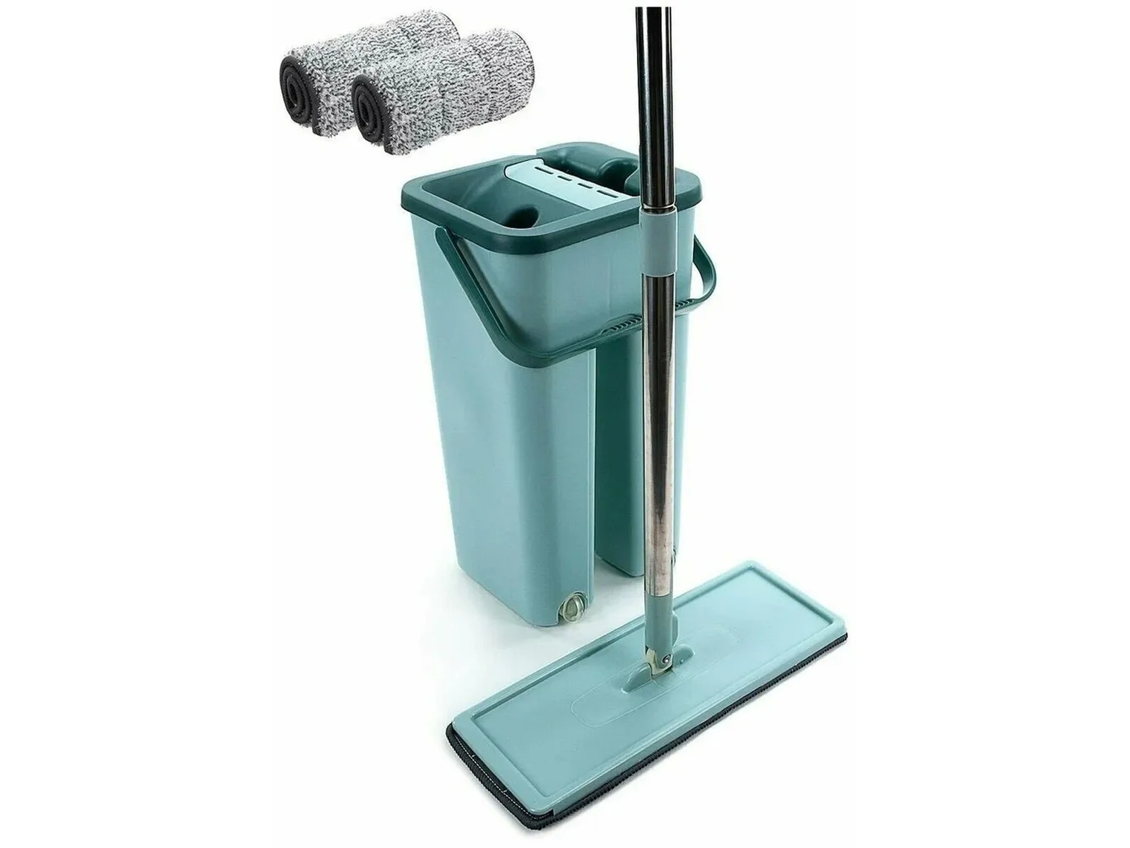 Набор для влажной уборки HP-MB06W с ведром, механиз отжатия насадки