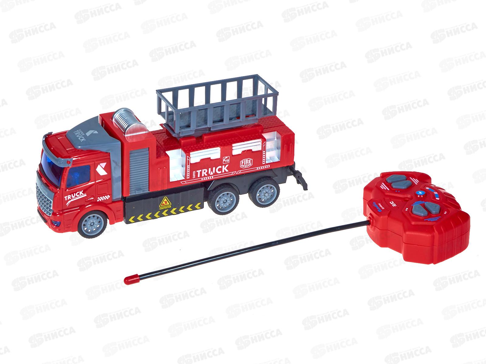 Машина р/у Young Racer YSHT005B-UV Пожарная, FCJ1168621 в коробке