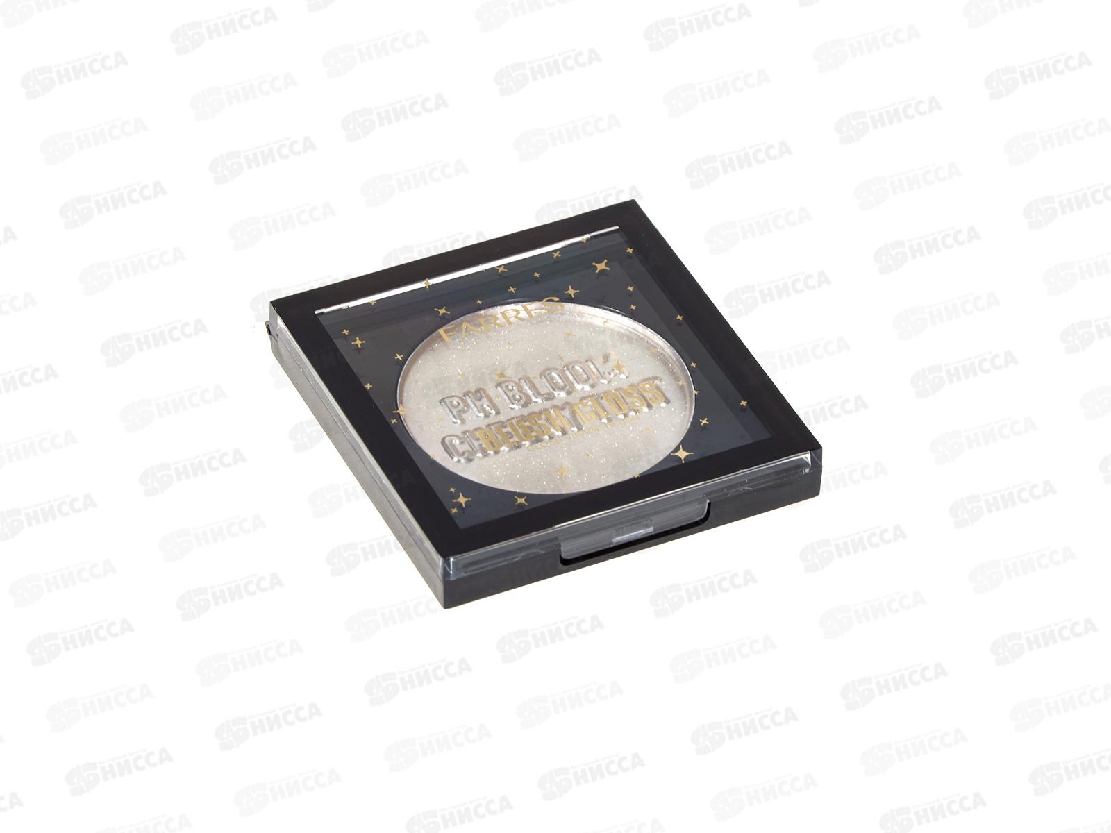 Farres Кремовые румяна-тинт 2113-02 теплый розовый *6