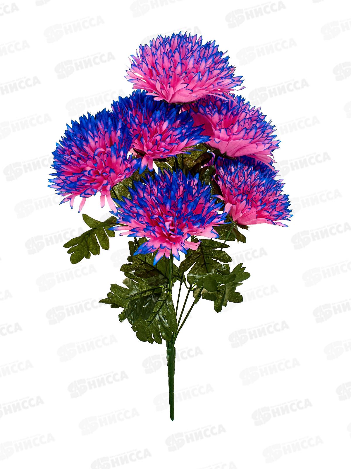 Букет астр 7голов 60см микс А-7 *20