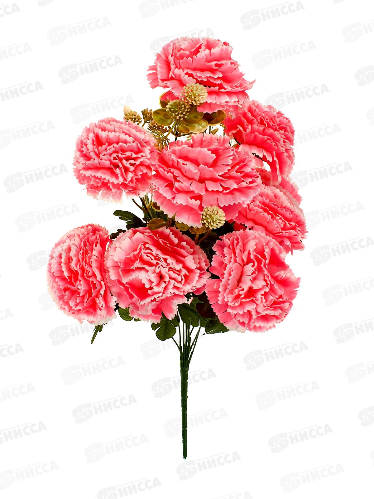 Букет Гвоздик 9голов 57см 8608 *10/100