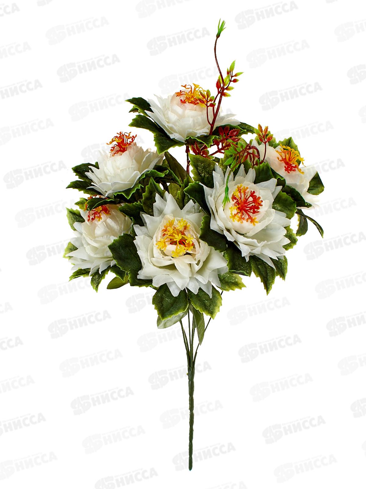 Букет георгинов 50см 6голов микс 8668 *2/20