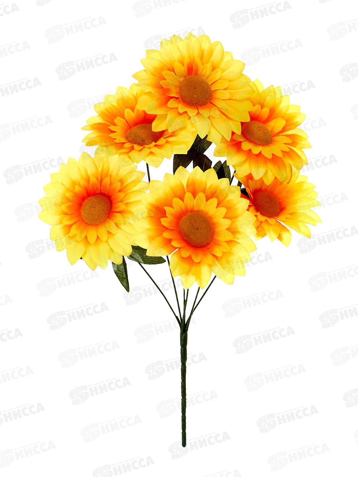 Букет гербер 40см 6голов 42481 *5/20