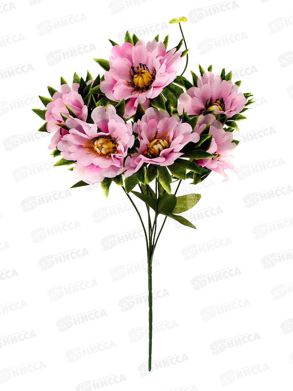 Букет георгинов 50см 6голов микс 6997 *2/20