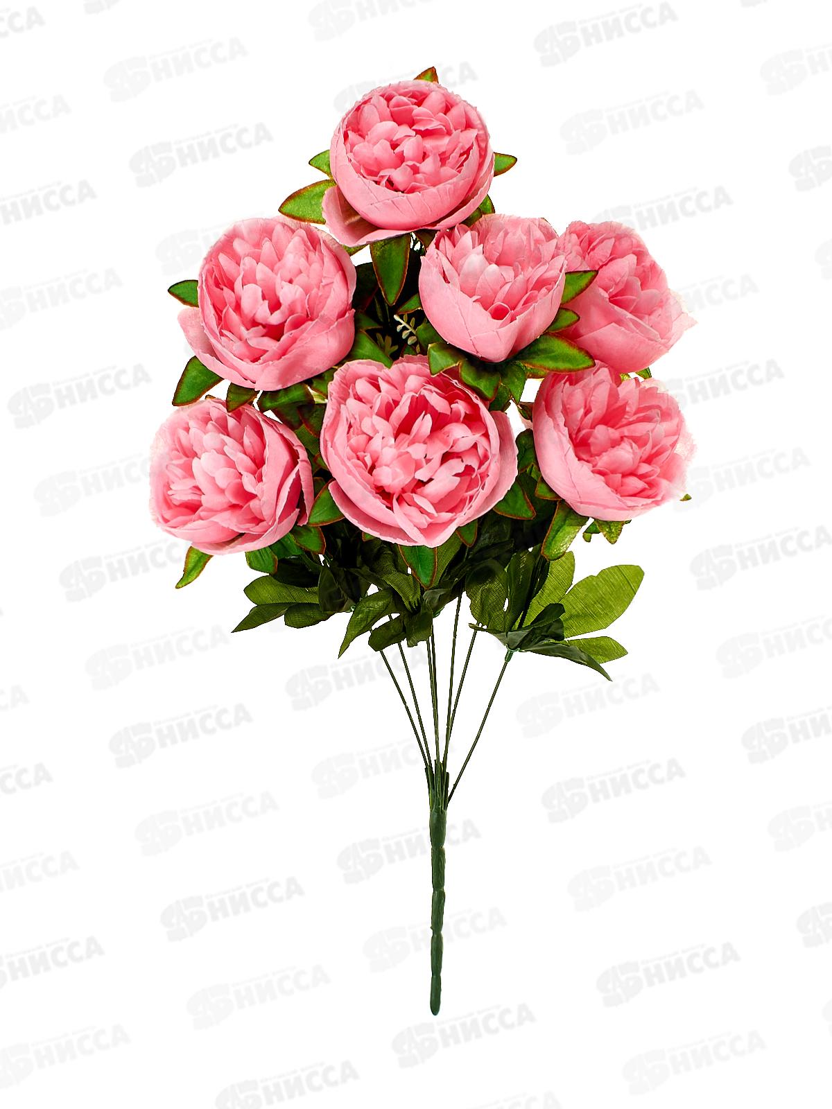 Букет камелий 55см 6голов микс 6838 *20