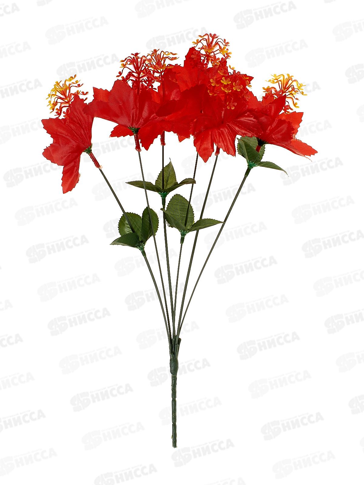 Букет колокольчиков 35см 6цвет 6087 *2/40