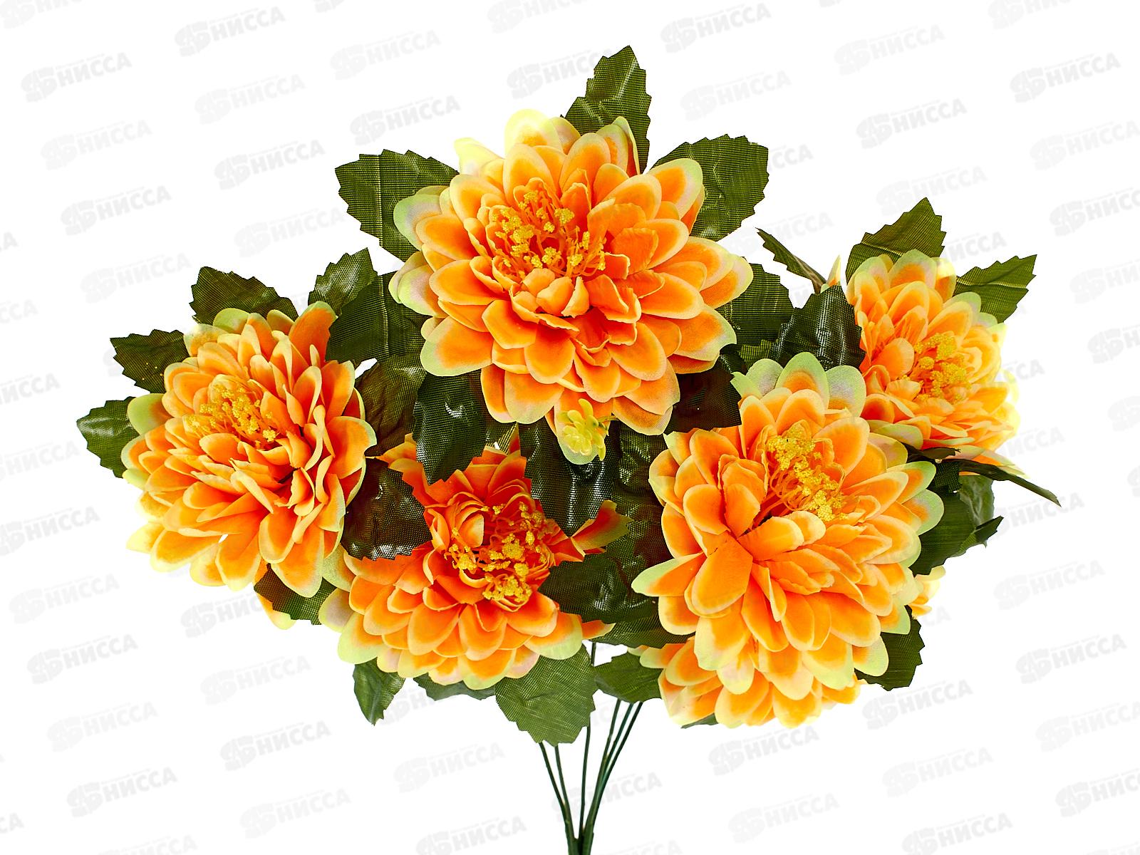 Букет настурций 6голов 40см 42480 *20