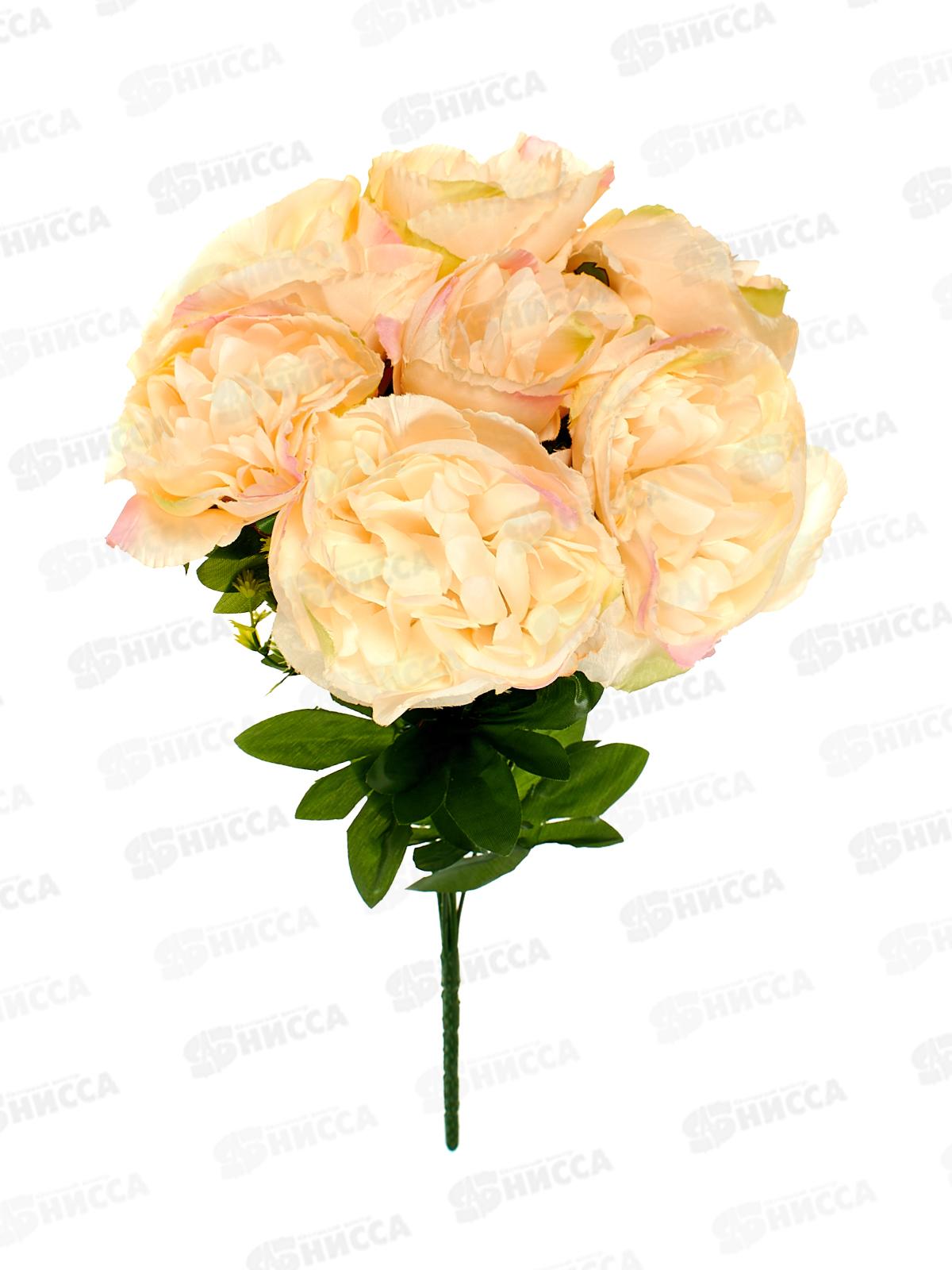 Букет пионов 7голов 45см микс 8504 *10