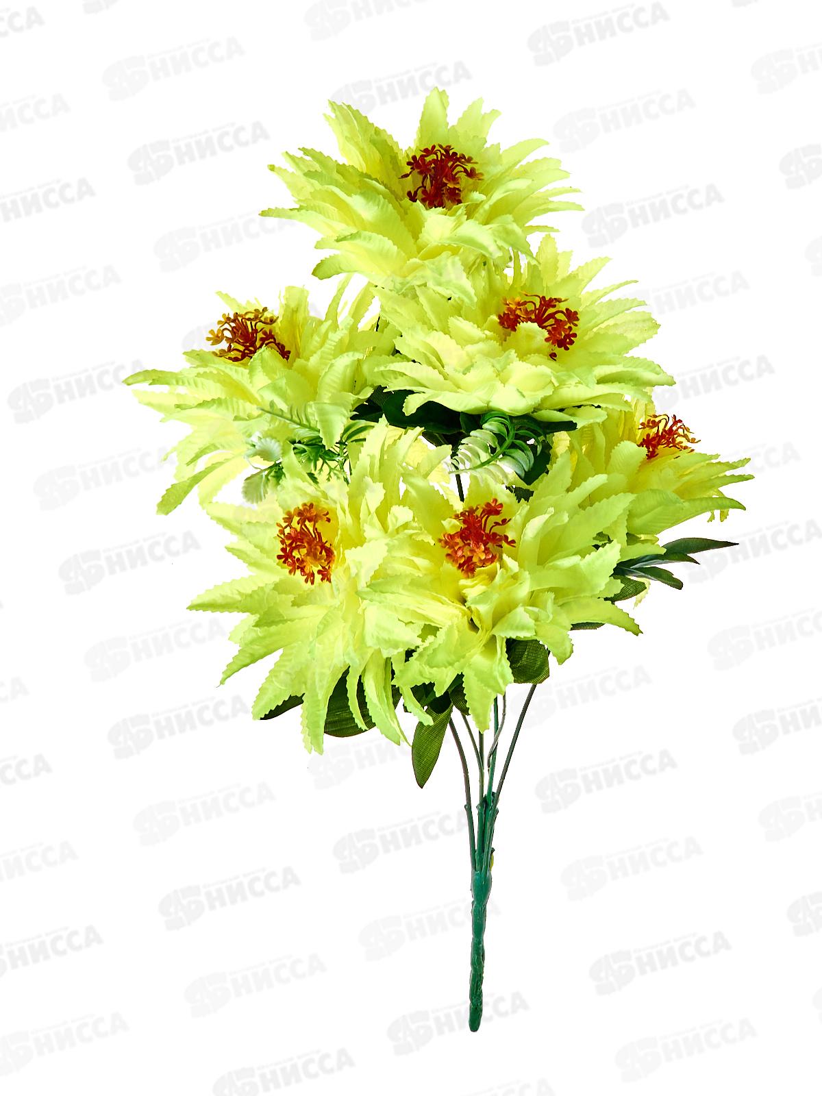 Букет пионов 6голов 55см микс 8498 *10