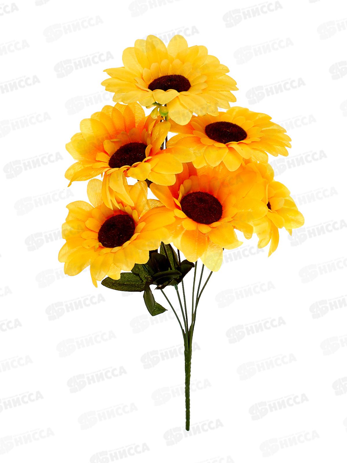 Букет подсолнухов 50см 6голов 8506 *5/20
