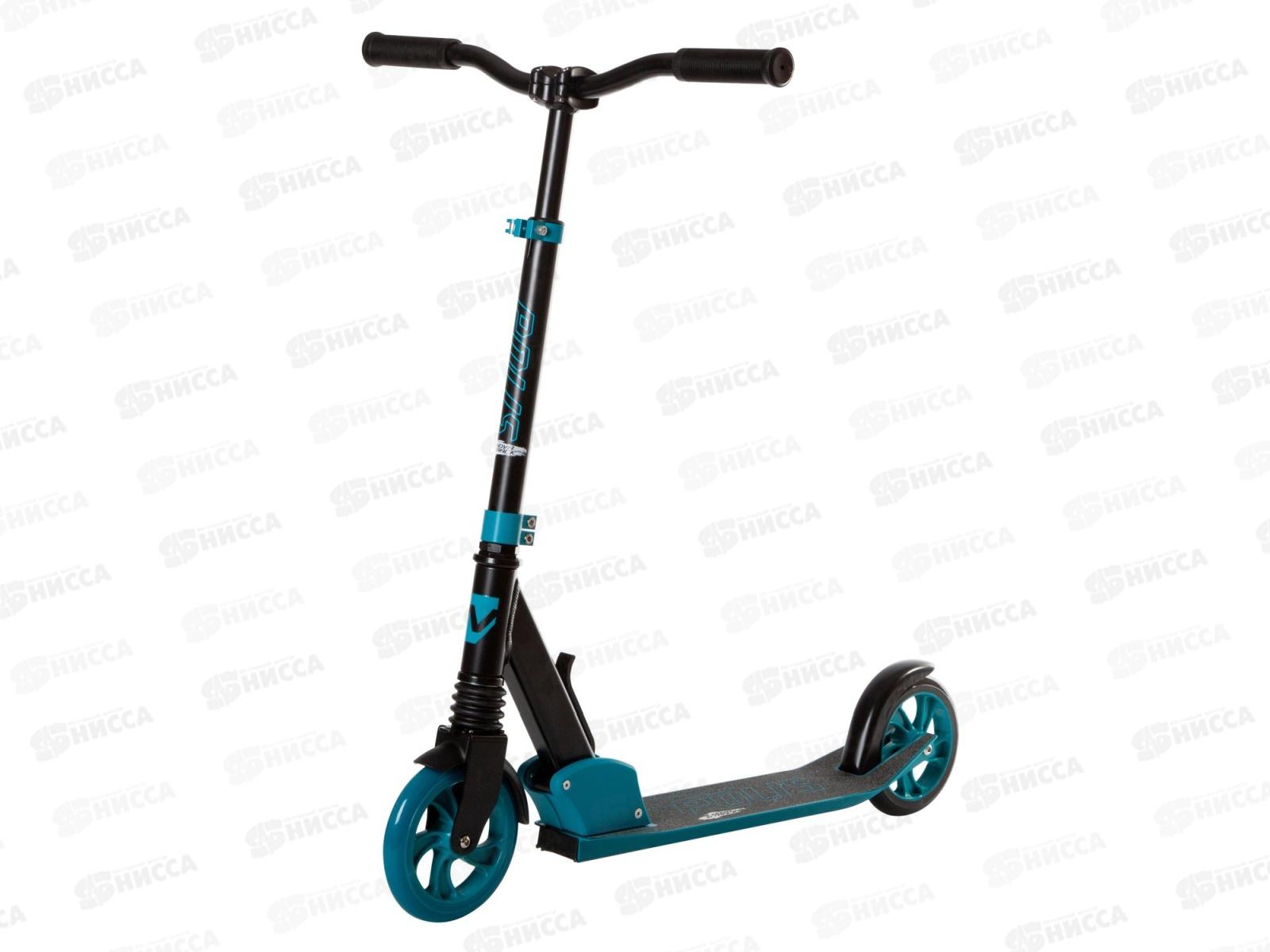 Самокат NOVATRACK POLIS синий морской, 160FS.POLIS.BL21