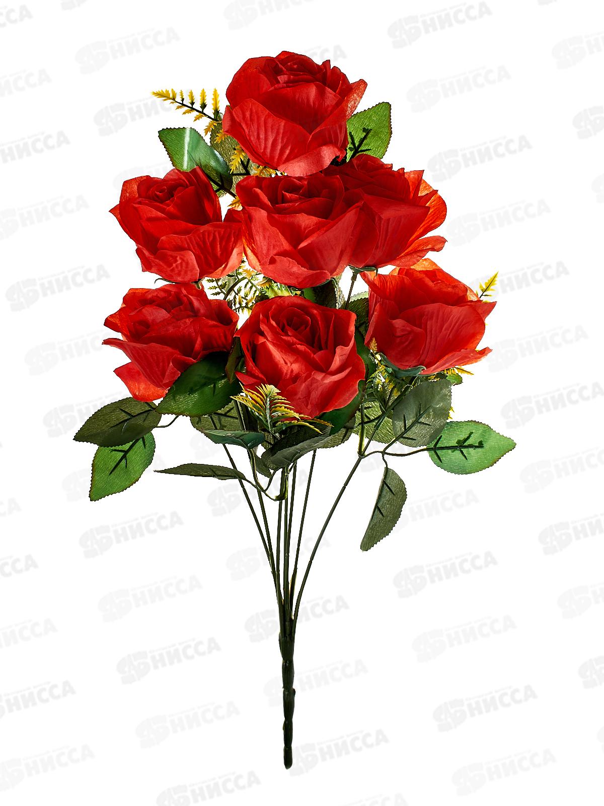Букет роз 7голов 55см А-49 8687 *10