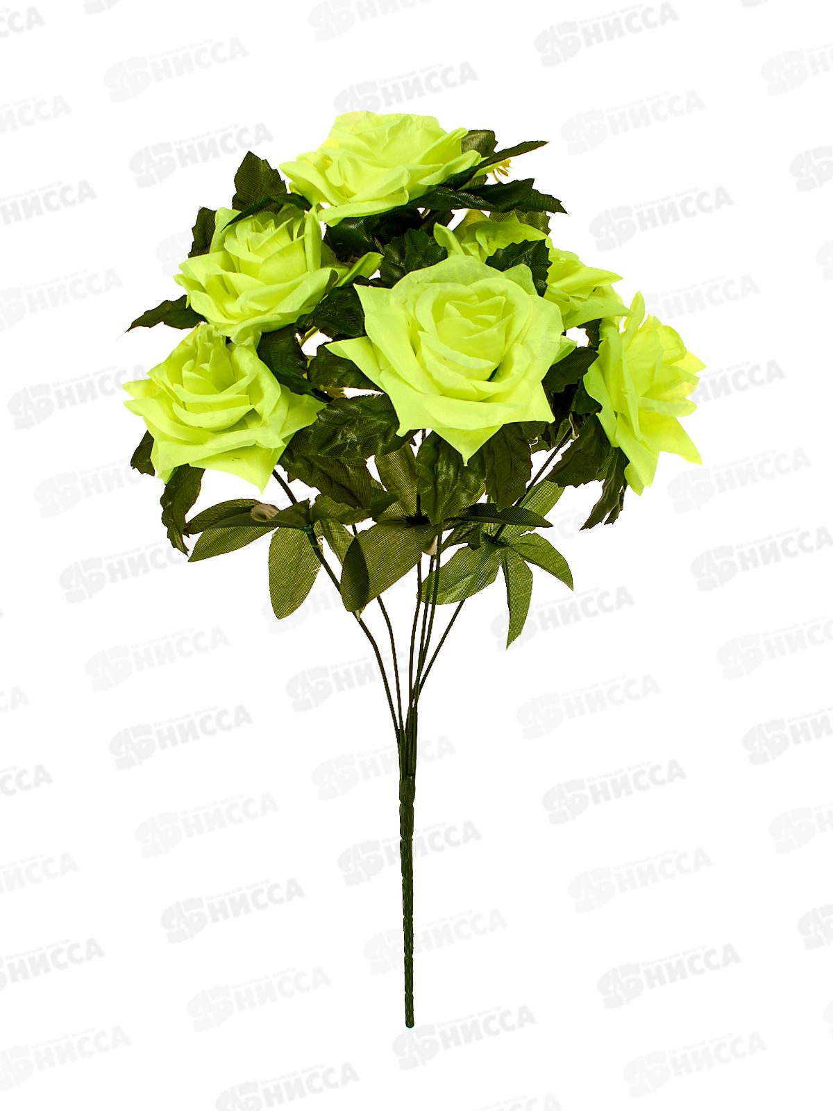 Букет роз 6голов 48см микс 6995 *2/20