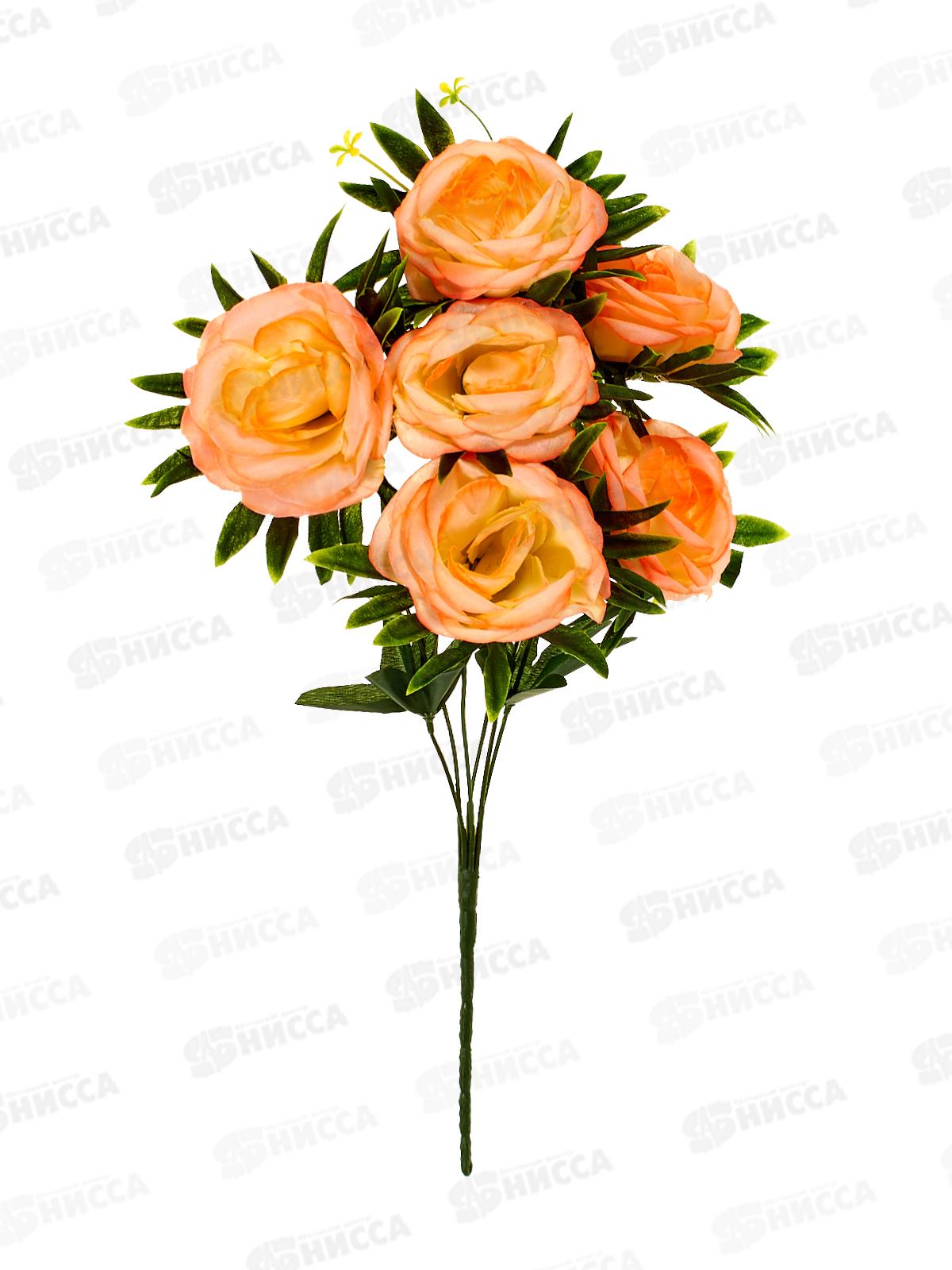 Букет роз 6голов 48см 6819 *2/20