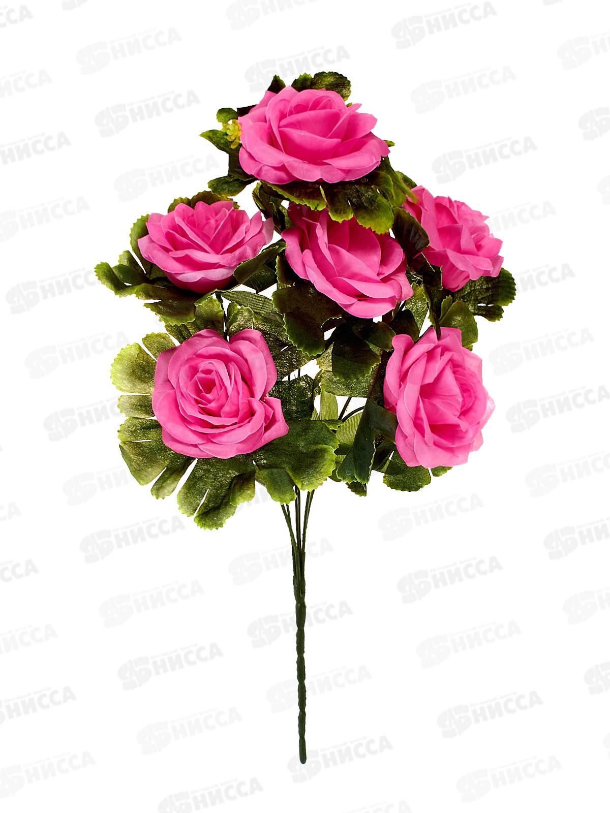 Букет роз 6голов 50см микс 7125 *2/20