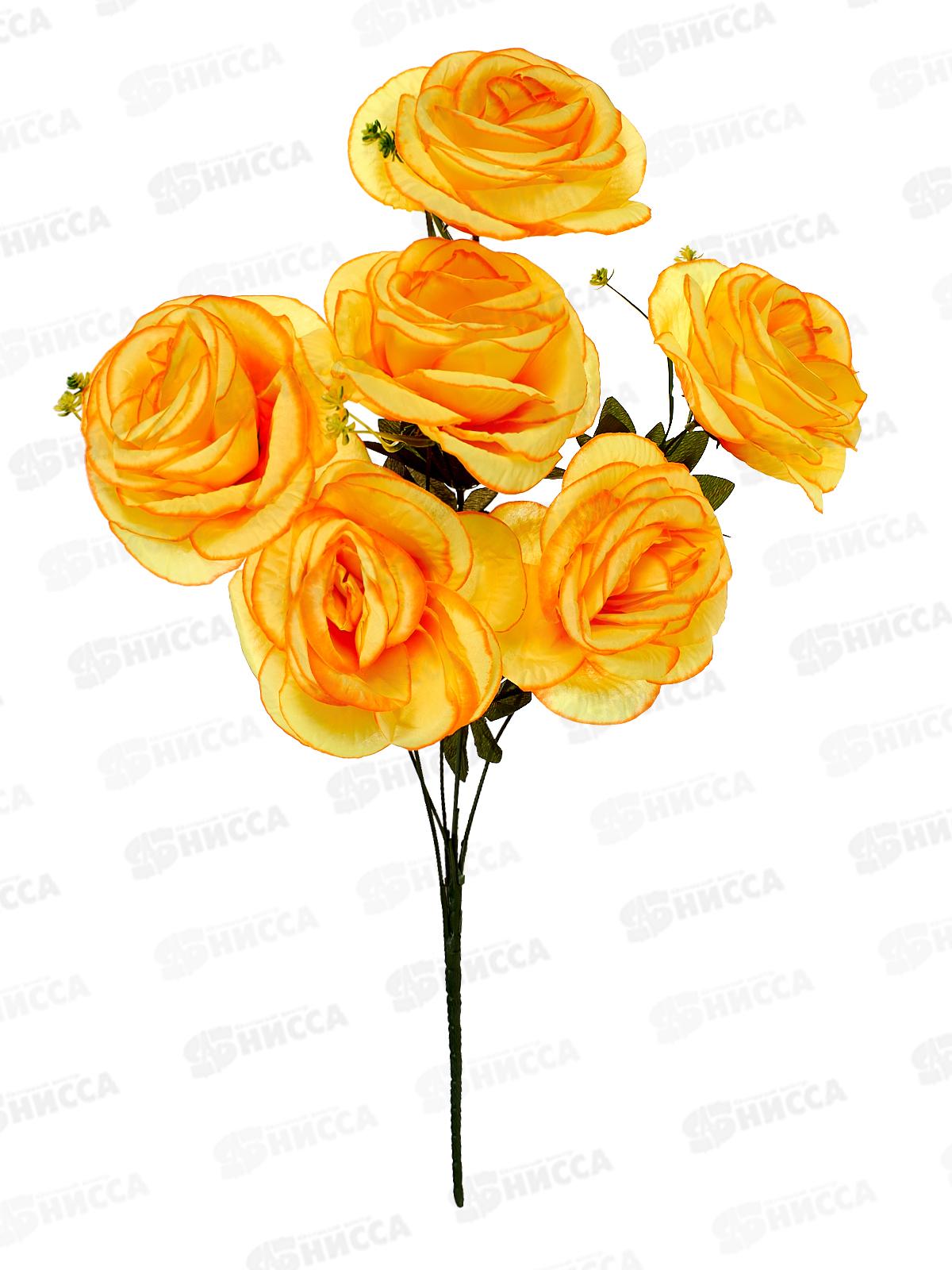 Букет роз 6голов 72см микс 8589 *10