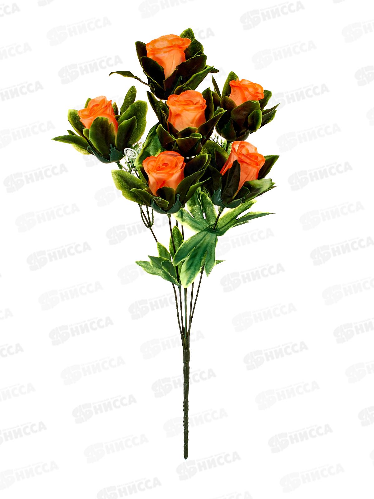 Букет роз 6голов 48см микс 6042 *2/20
