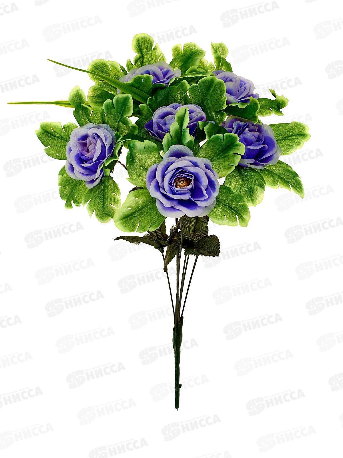 Букет роз 6голов 35см микс 7004 *4/40