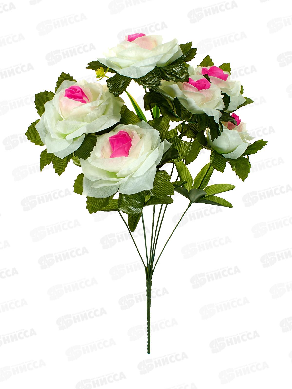 Букет роз 6голов 48см микс 8514 *2/20