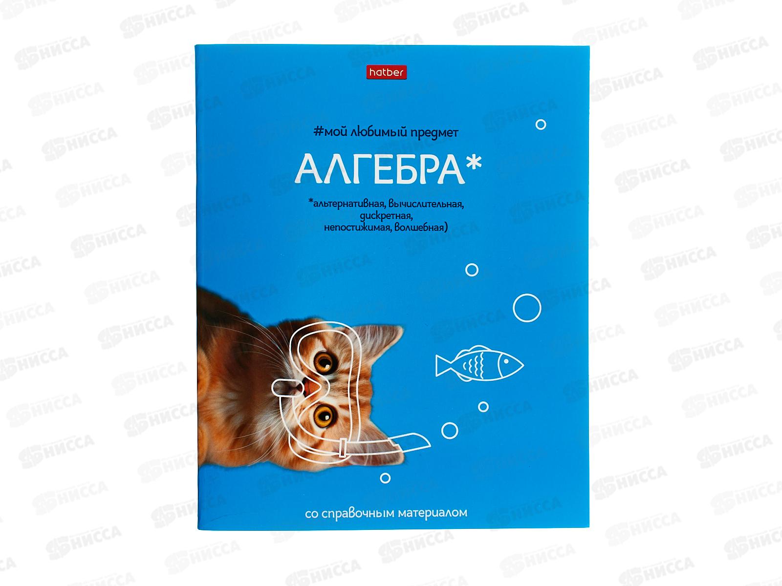 Тетрадь 48л кл. ХАТ Мой любимый предмет Алгебра 33135 *12/180