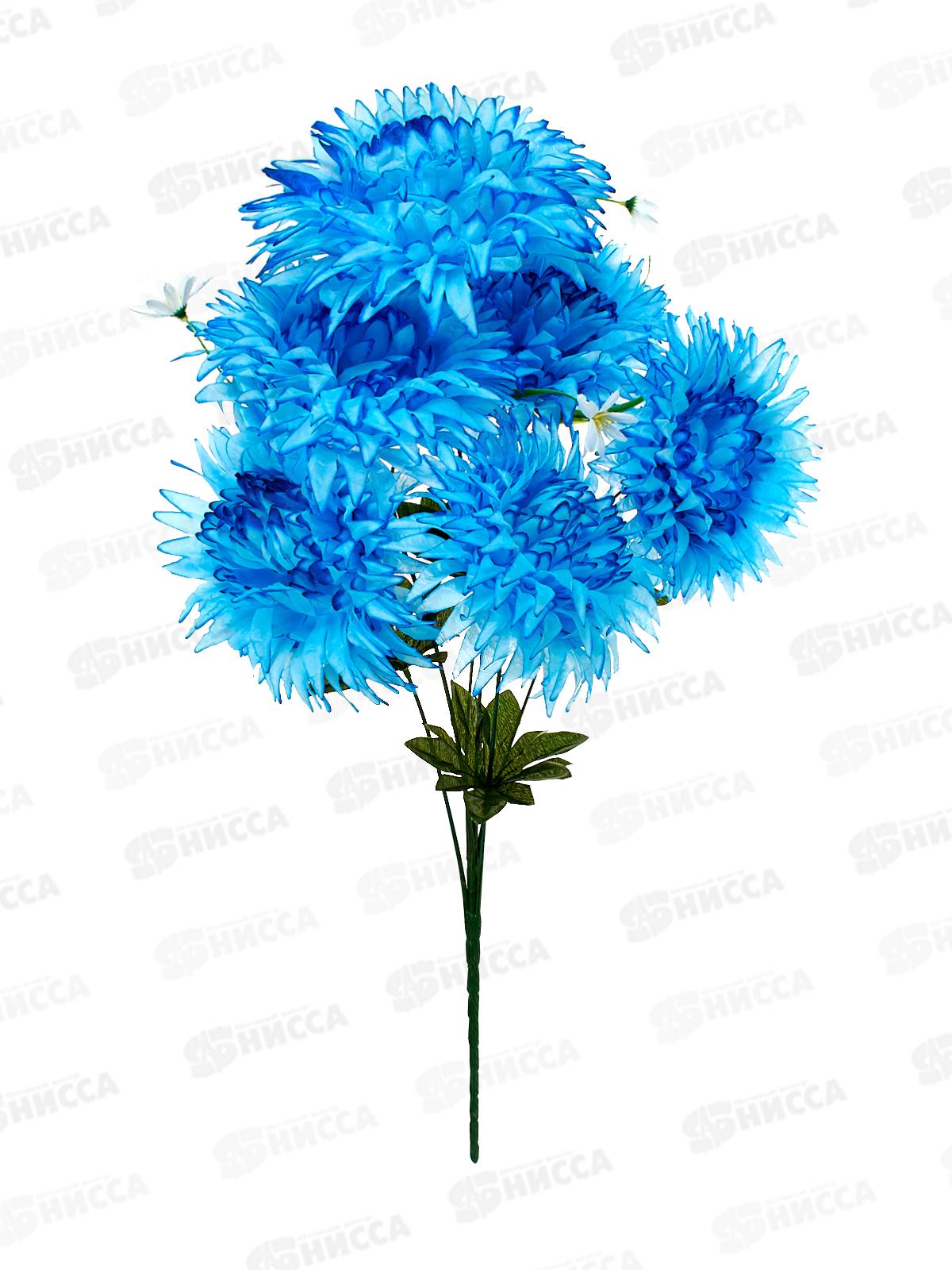 Букет хризантем 6голов 72см микс 8570 *10/100