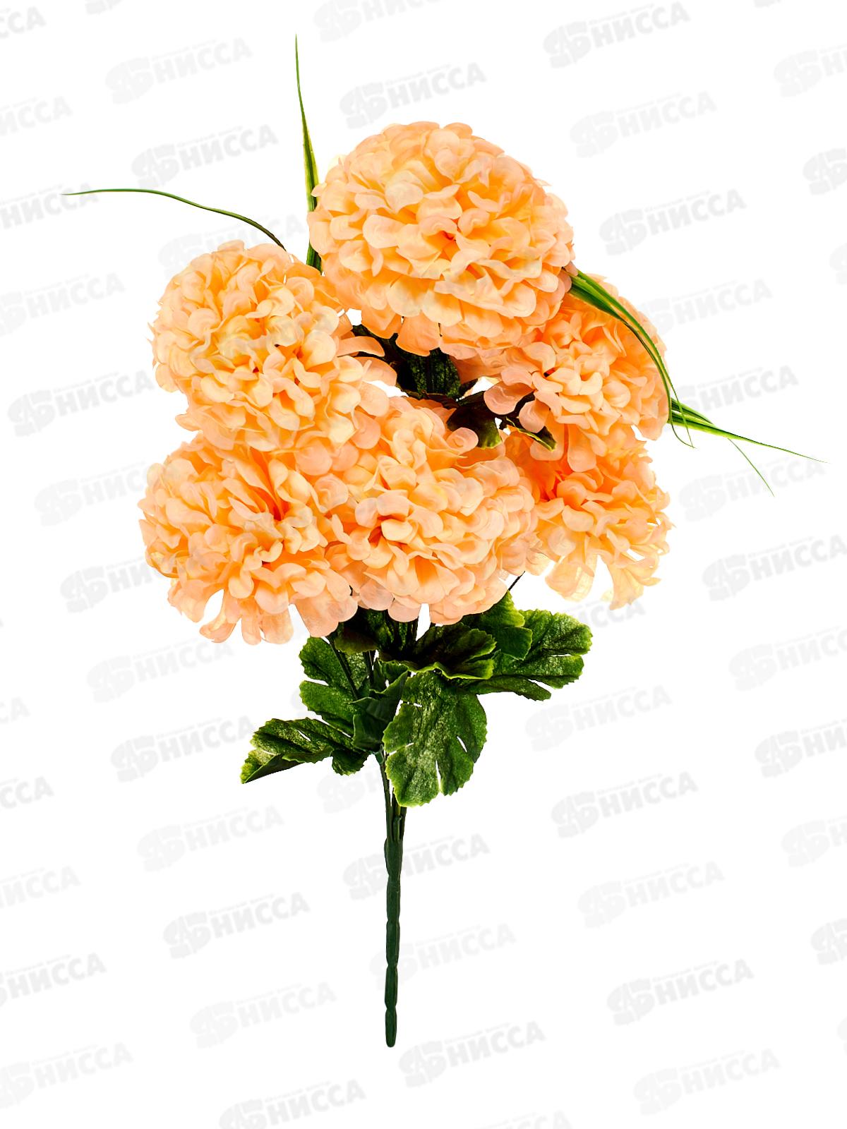 Букет шафранов 6голов 55см микс 6921 *10