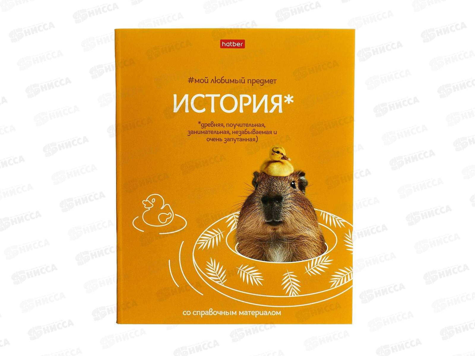 Тетрадь 48л кл. ХАТ Мой любимый предмет История 33141 *12/180
