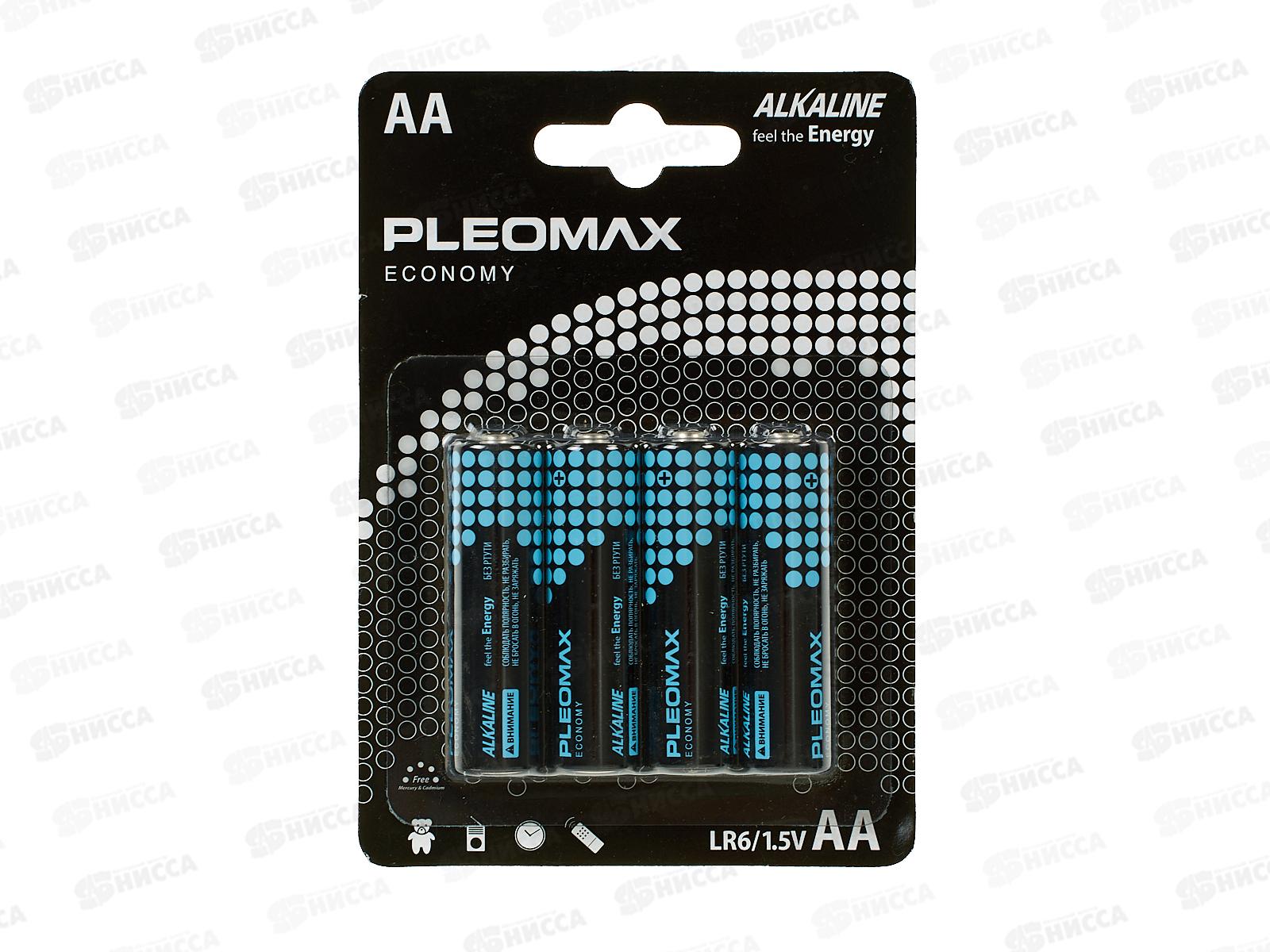 САМСУНГ Pleomax LR6 4BL Economy Alkaline *4/40/400