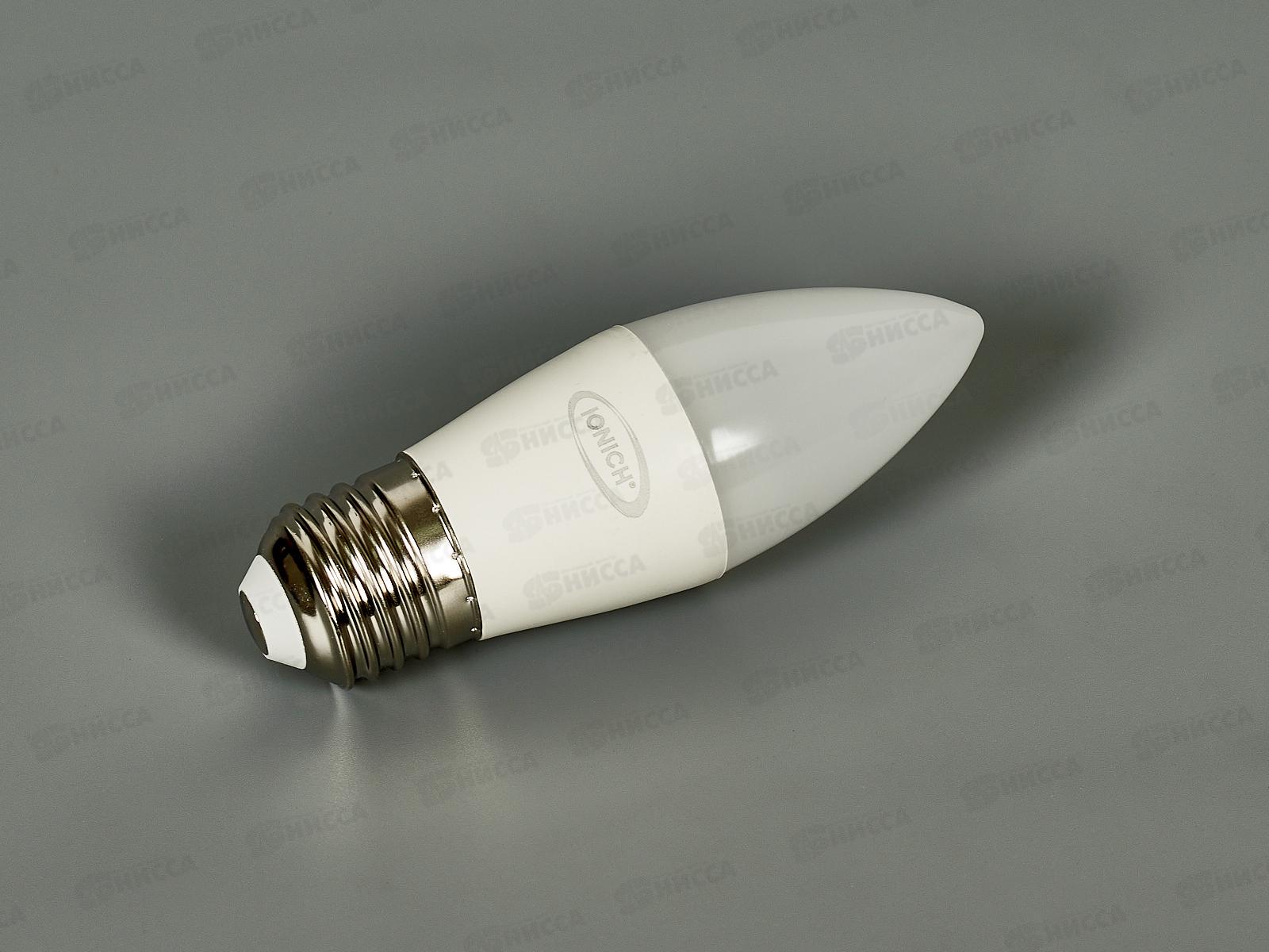 Лампа светодиодная IONICH E27 "Свеча" ILED-SMD2835-C37-15-1350-230-4,1904*50