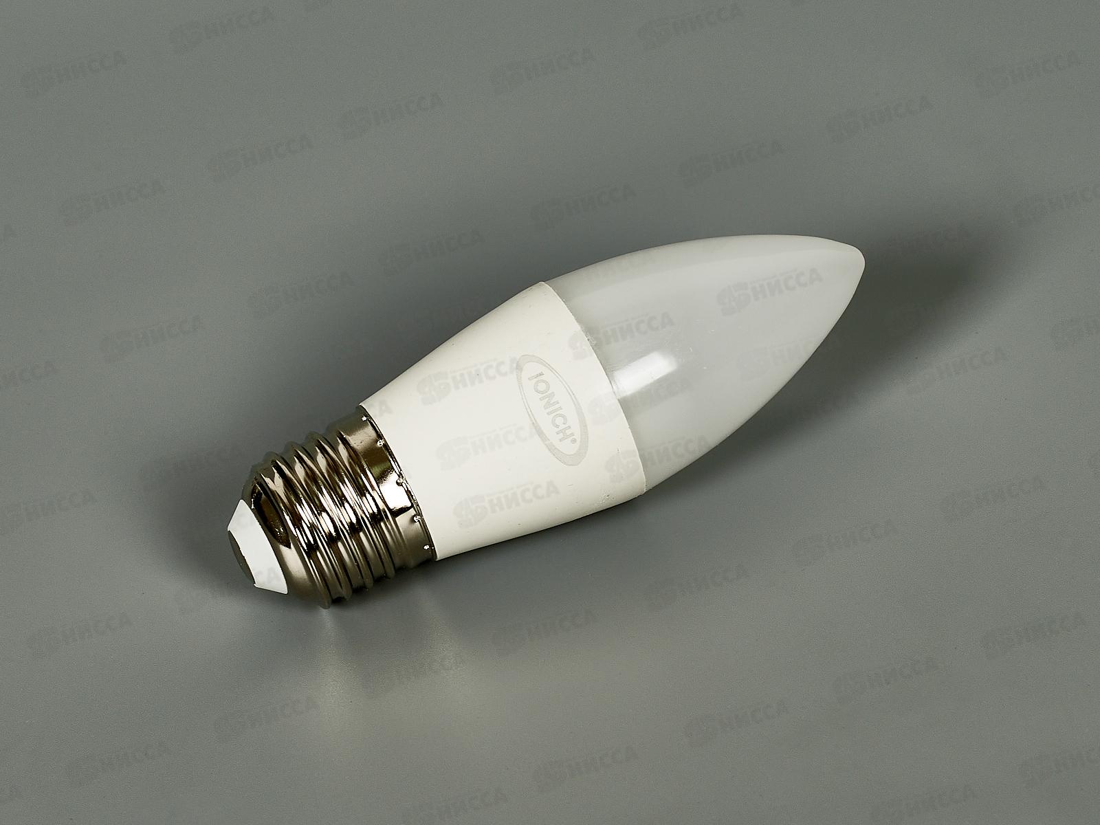 Лампа светодиодная IONICH &quotСвеча&quot E27 ILED-SMD2835-C37-15-1350-230-6.5,1903*50