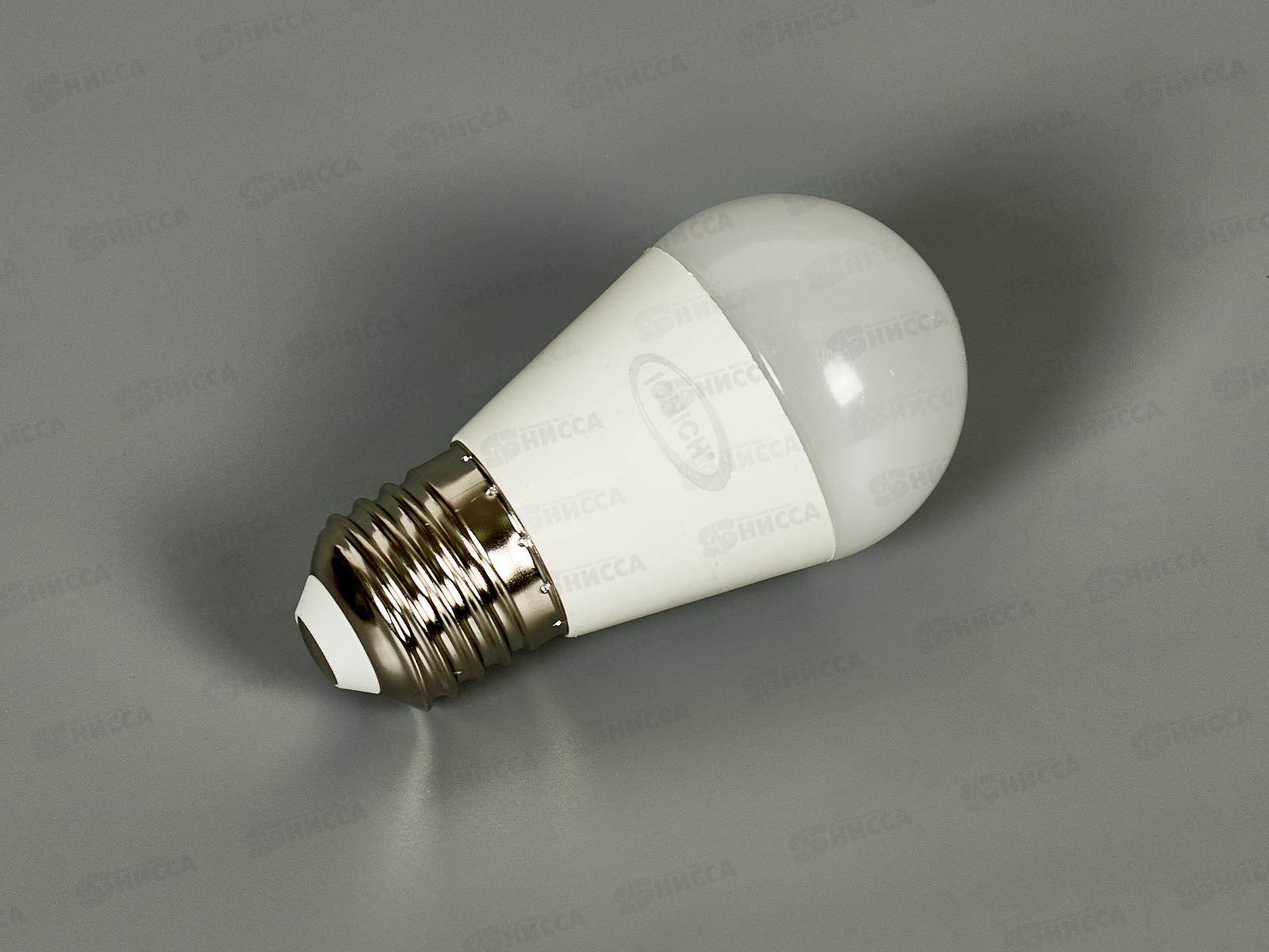 Лампа светодиодная IONICH &quotшар&quot E27 ILED-SMD2835-G45-15-1350-230-4,1825*50