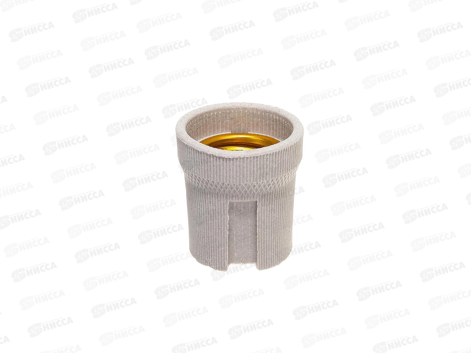 Патрон UNIVersal E27, керам,подвес М10, 4А, 250В, инд. упак.7944297