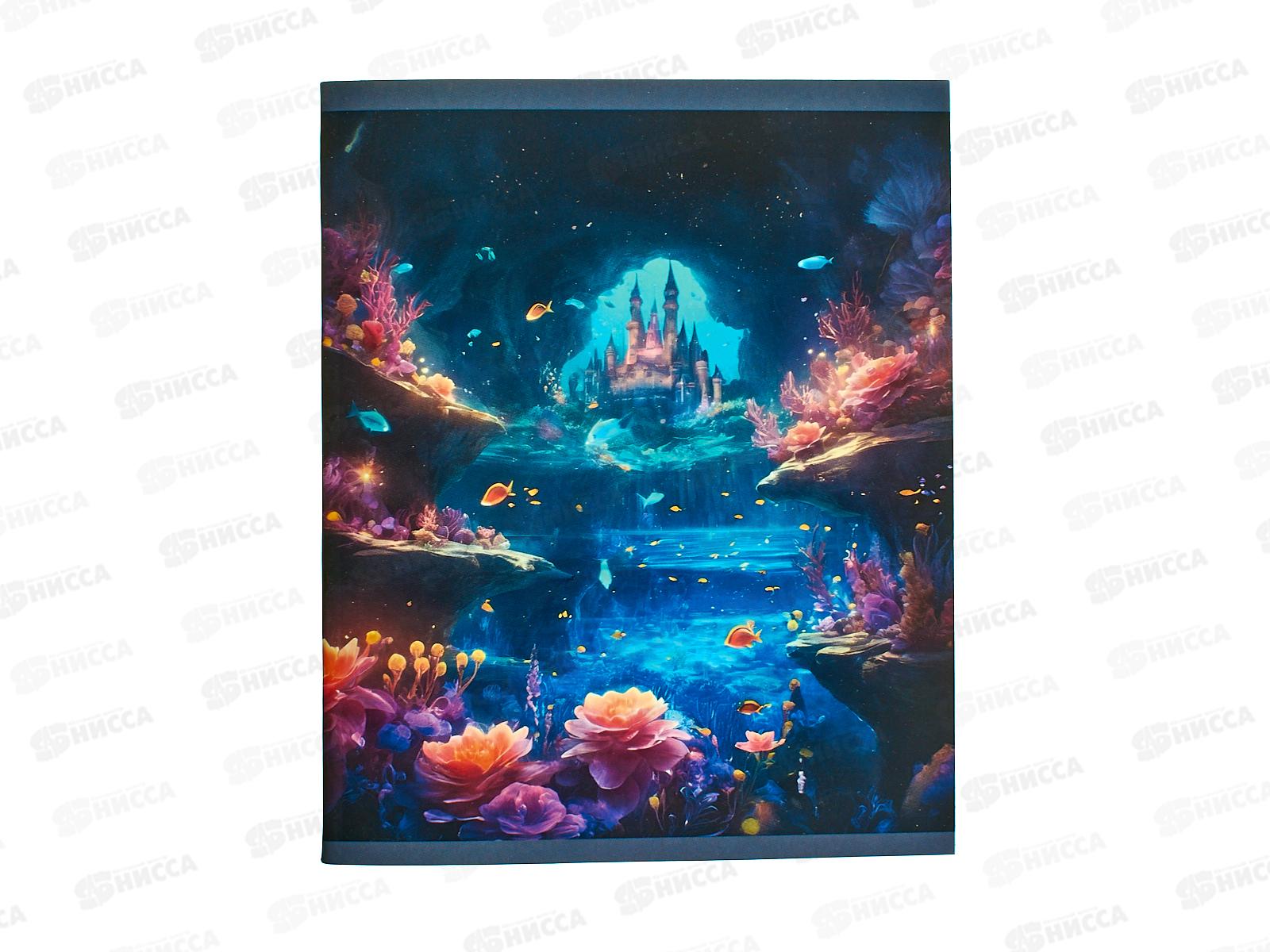 Тетрадь 48л кл. ЭКСМ Нежная тетрадь эфф.мокрый шелк ТК489136 *50