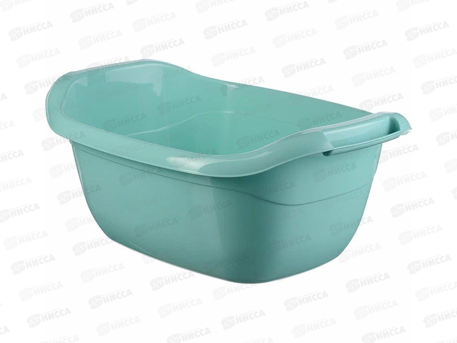 Таз  10л овальный Морская волна М2544 *10