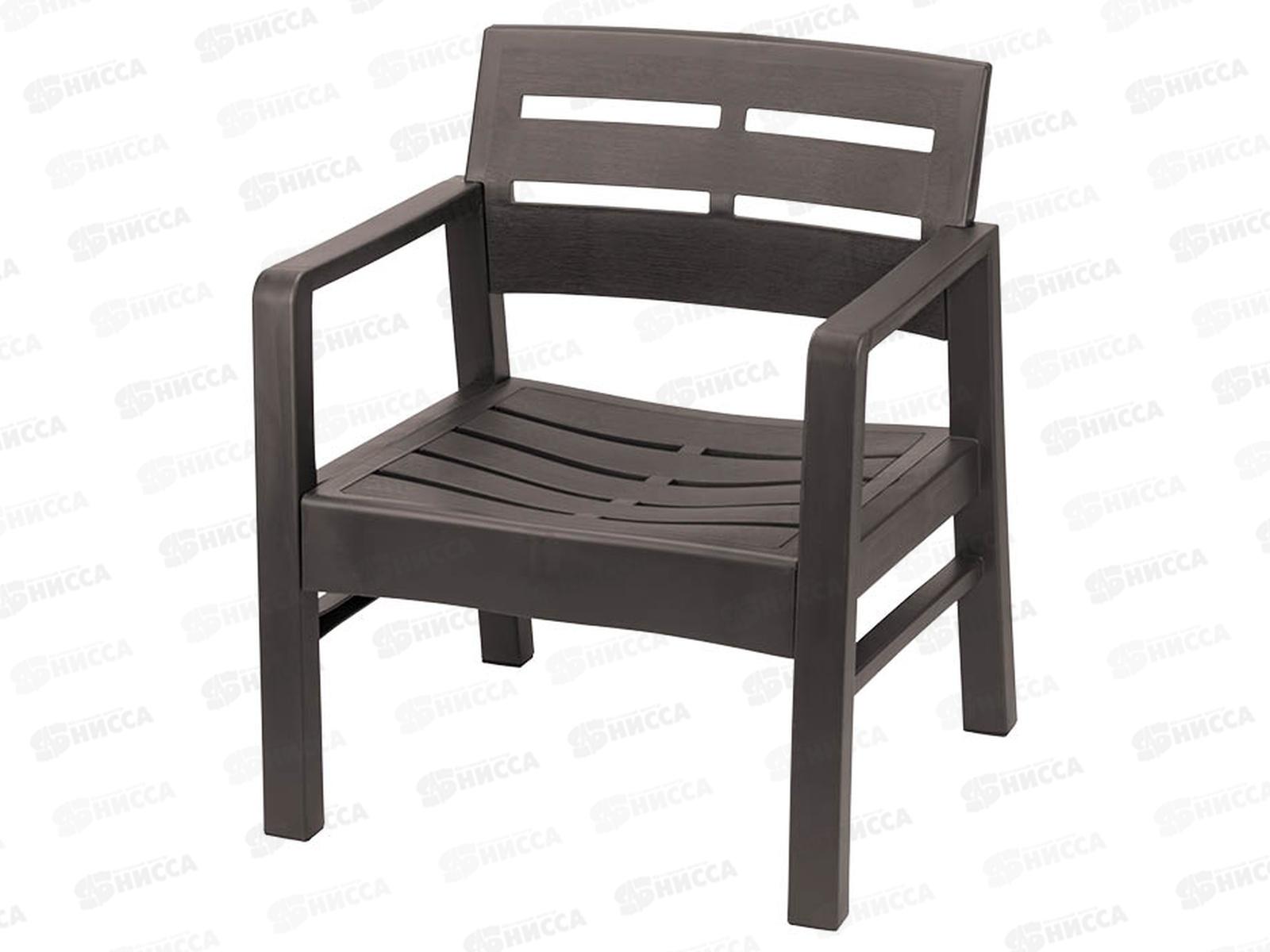 Кресло &quotРЕЙКИ&quot коричневый ротанг М4000