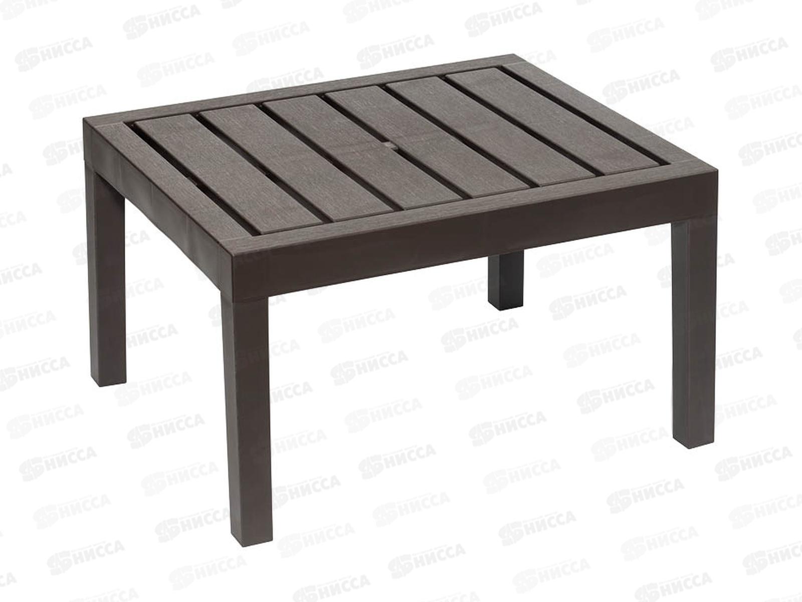 Стол &quotРЕЙКИ&quot коричневый ротанг М4003