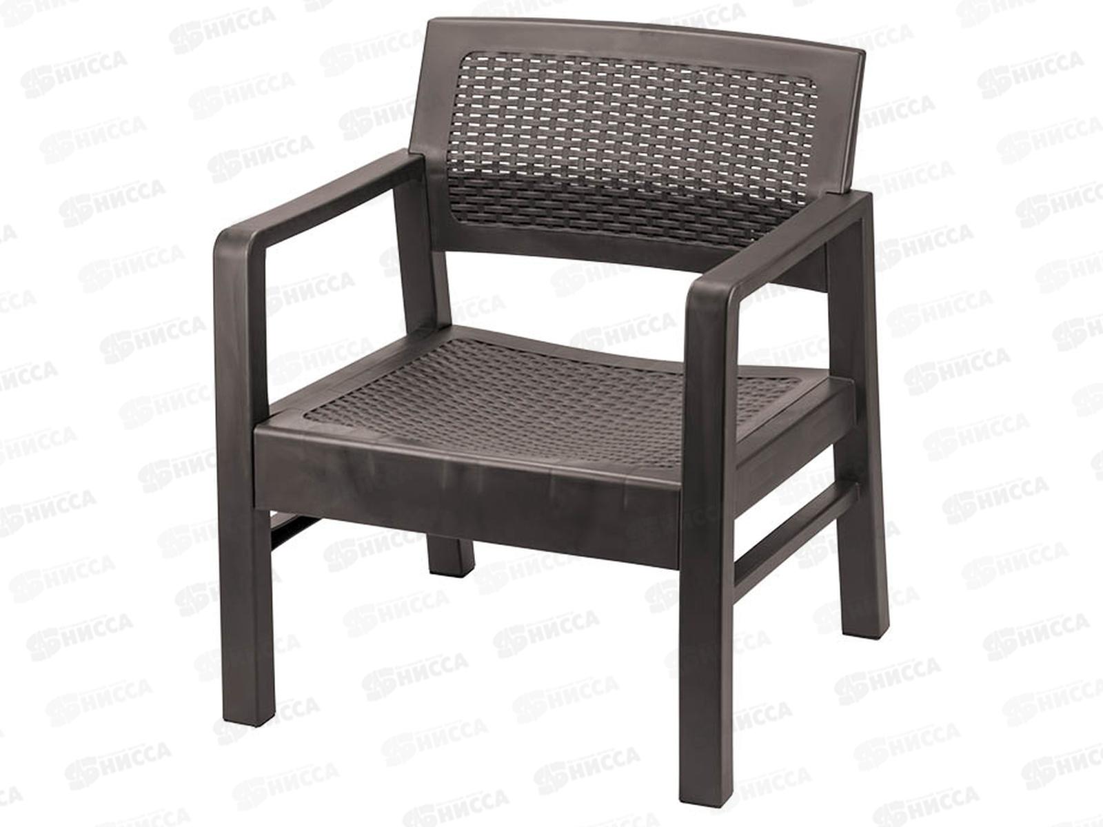 Кресло &quotРотанг&quot коричневый ротанг М4005