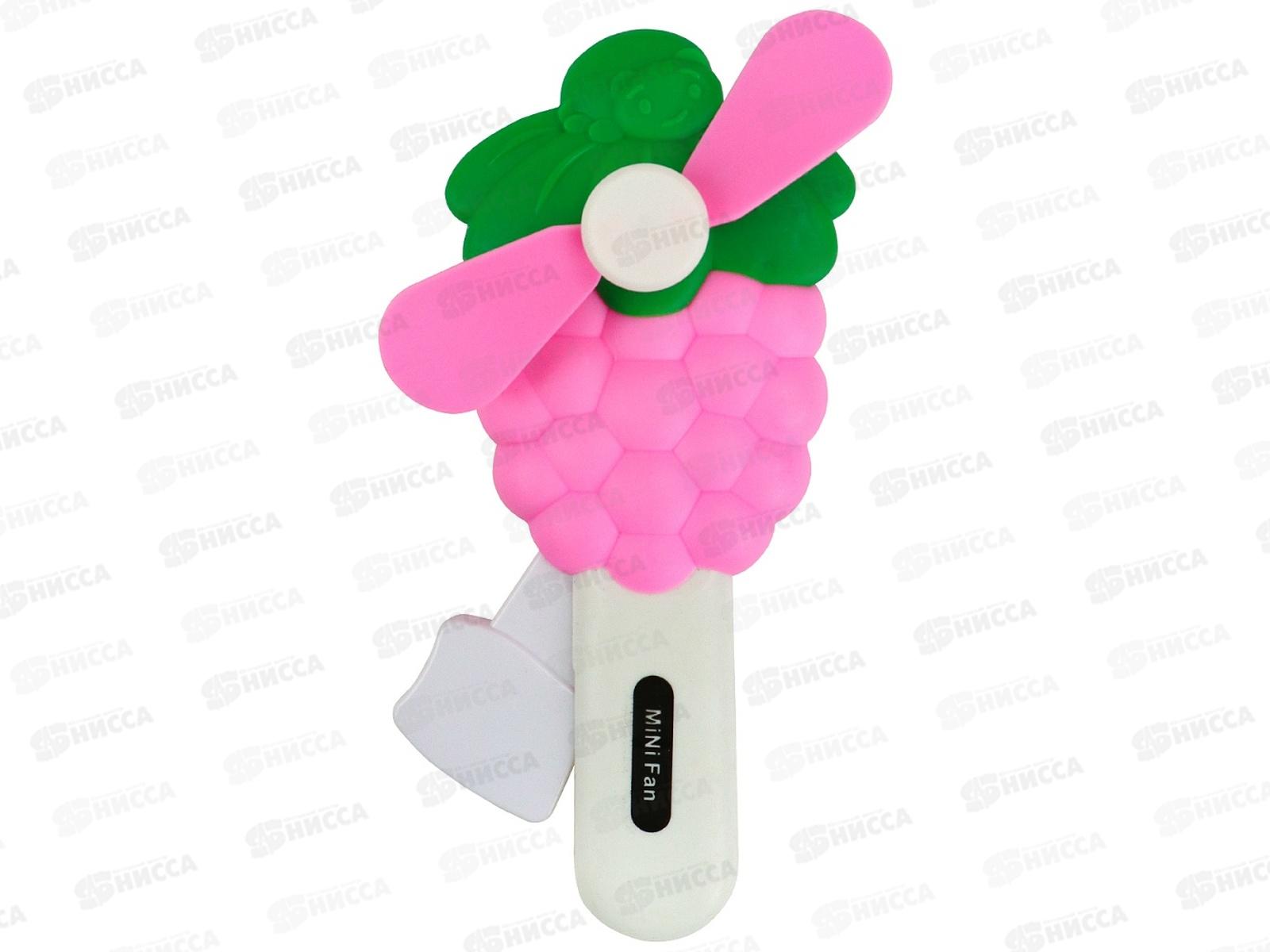 Вентилятор детский &quotФрукт&quot микс (15,5*7,5), ИК-1572  *24