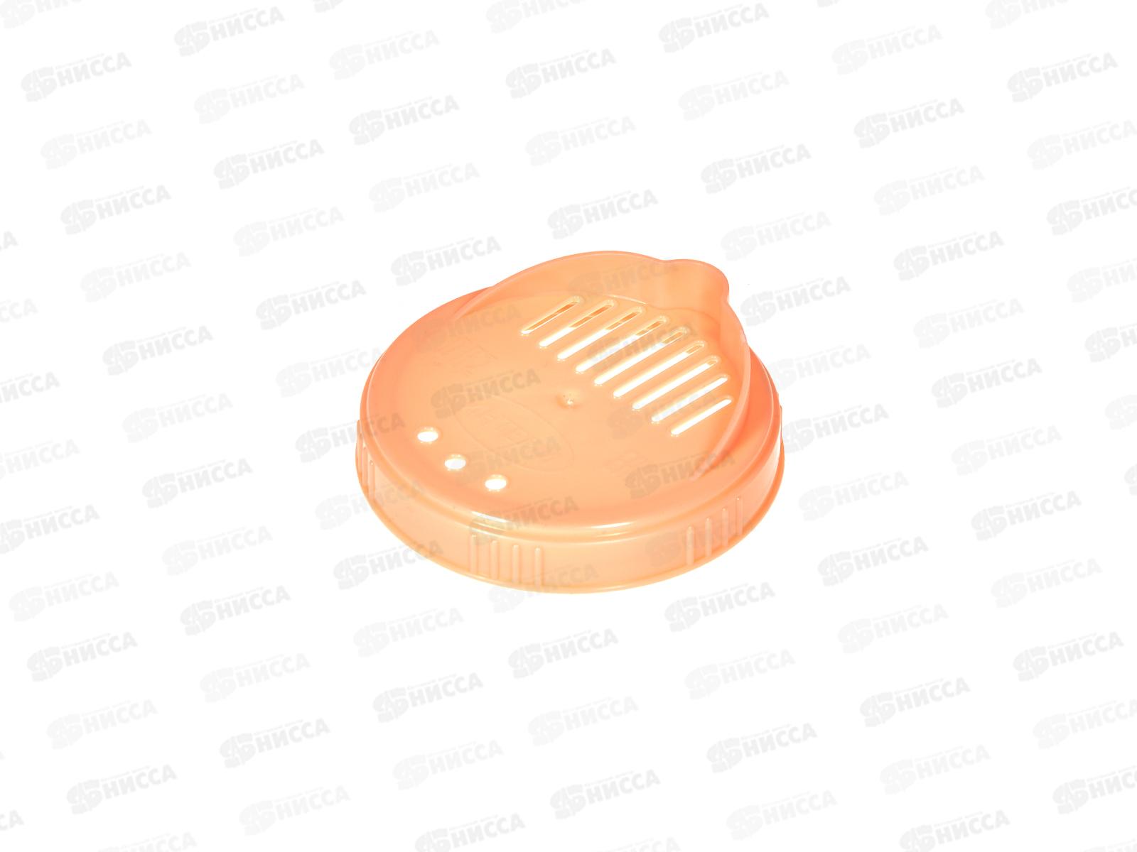 Крышка сливная винтовая Твист-Офф 82мм Персиковая пластик ИНТ *200