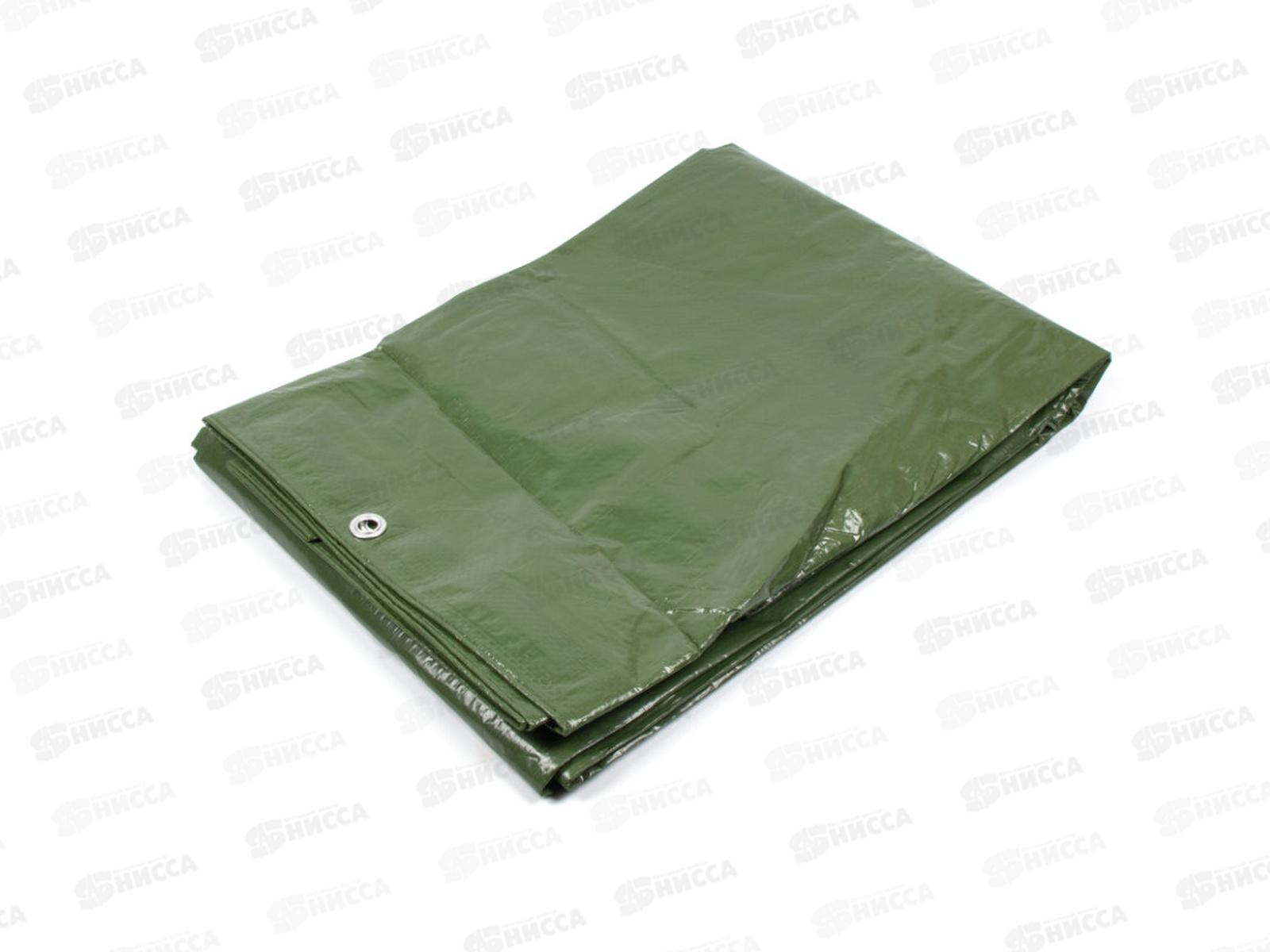 Тент универсальный СЛЕДОПЫТ 3х4м 90гр/кв.метр, зеленый, PF-AU-02