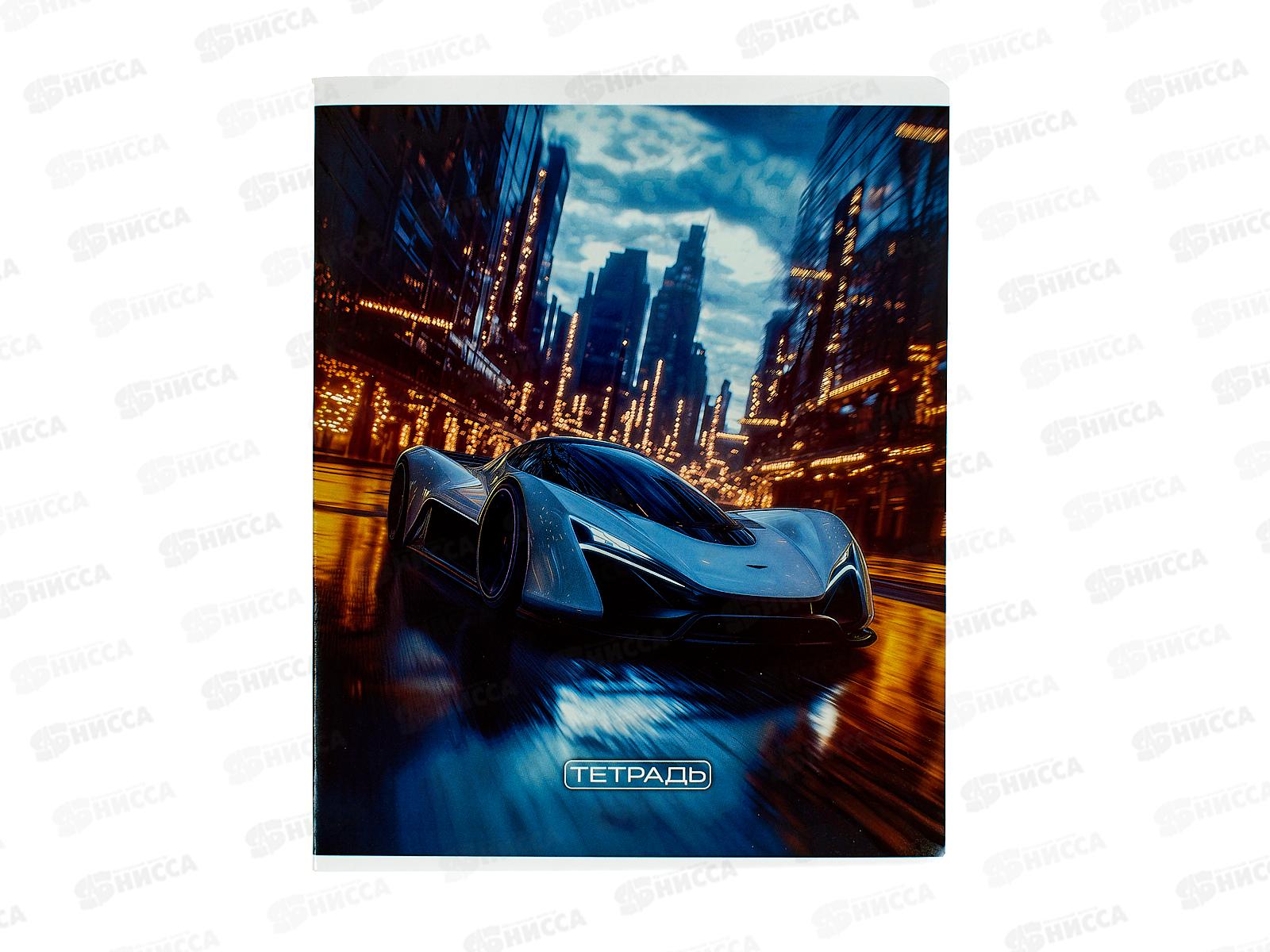 Тетрадь 48л кл. ФЕН Ночной драйв, мел, офс.,68556 *5/50