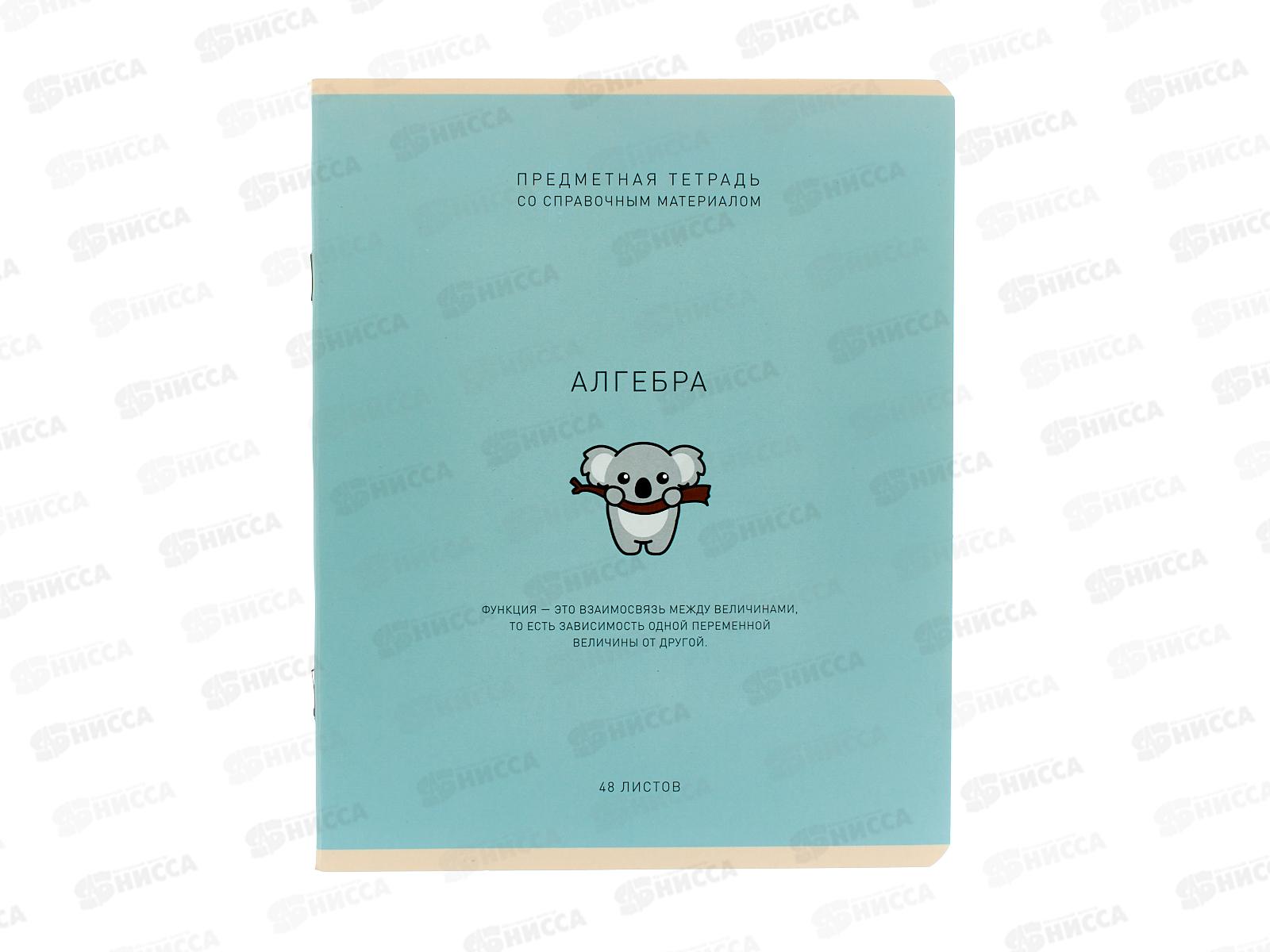 Тетрадь 48л кл. ПЗБМ Ми-ни-Ми Алгебра, 022570 *5/50