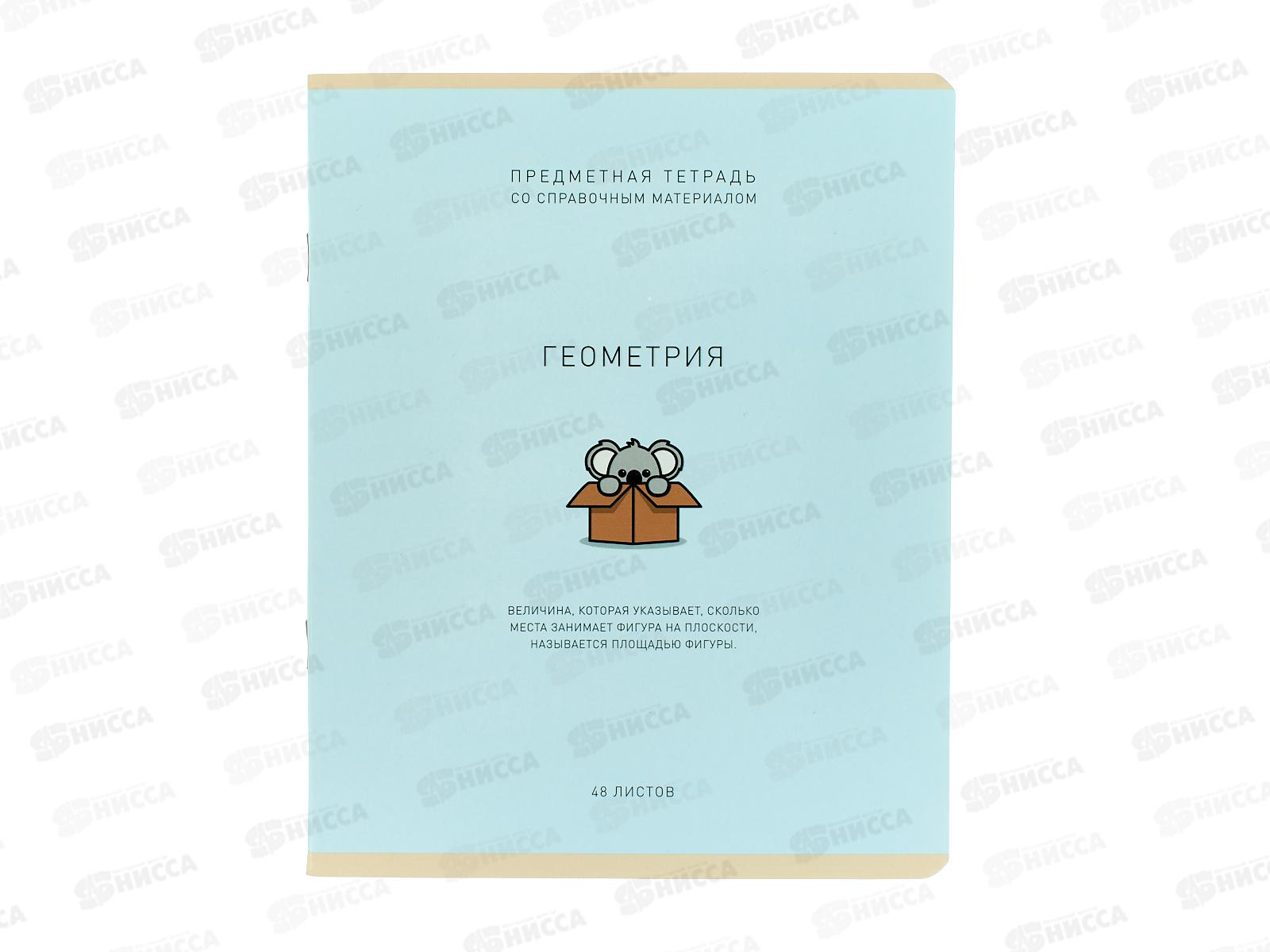 Тетрадь 48л кл. ПЗБМ Ми-ни-Ми Геометрия, 022518 *5/50