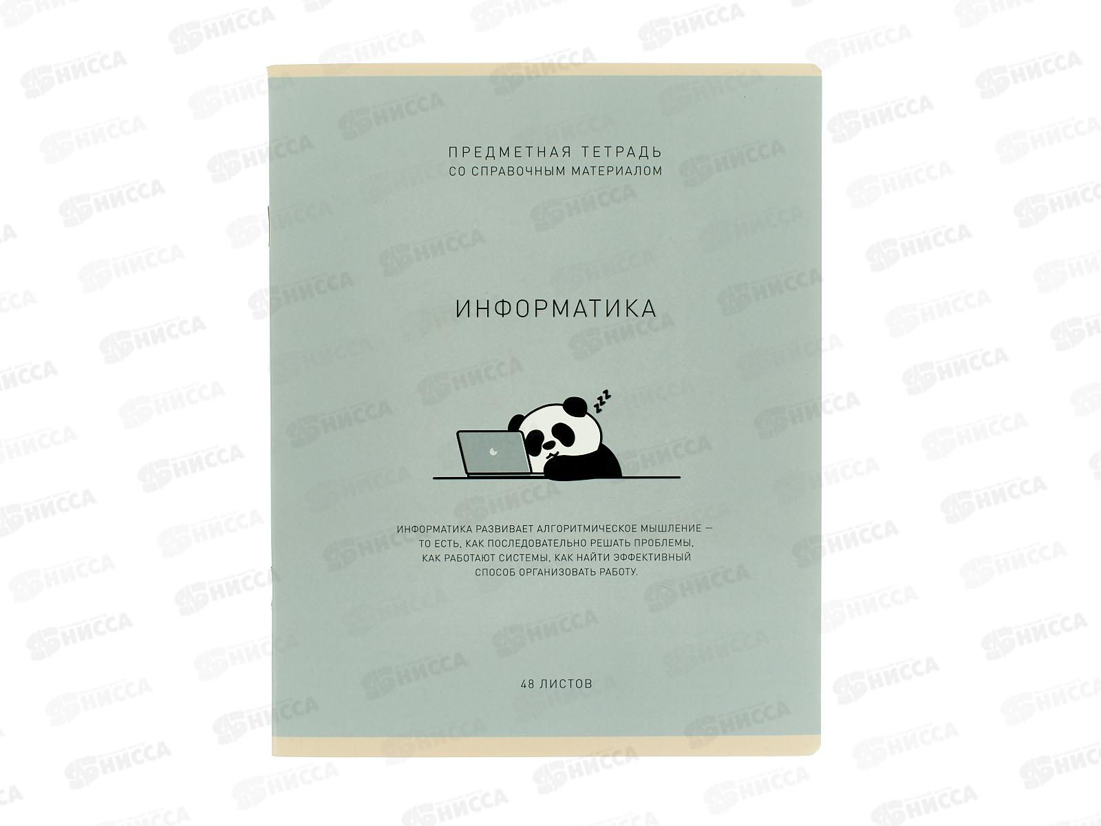 Тетрадь 48л кл. ПЗБМ Ми-ни-Ми Информатика, 022495 *5/50