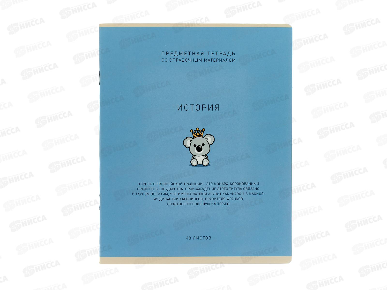 Тетрадь 48л кл. ПЗБМ Ми-ни-Ми История, 022501 *5/50