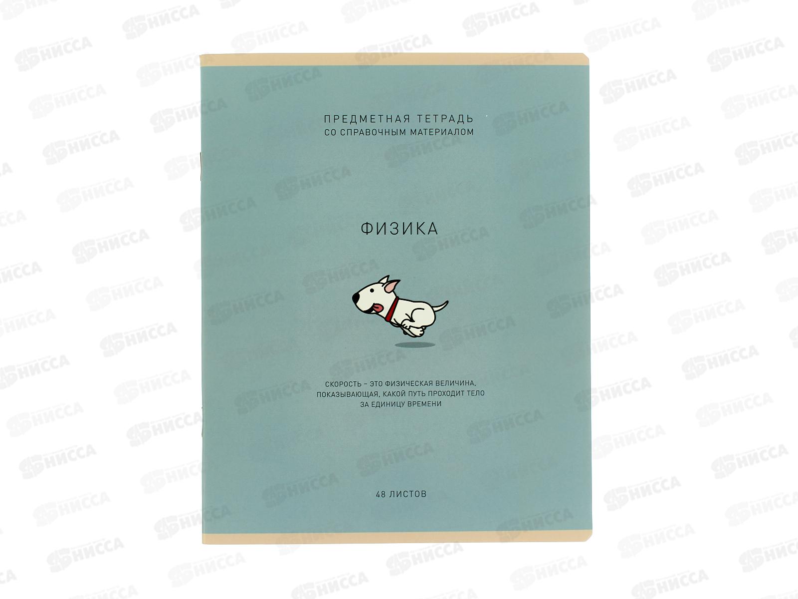 Тетрадь 48л кл. ПЗБМ Ми-ни-Ми Физика, 022532 *5/50