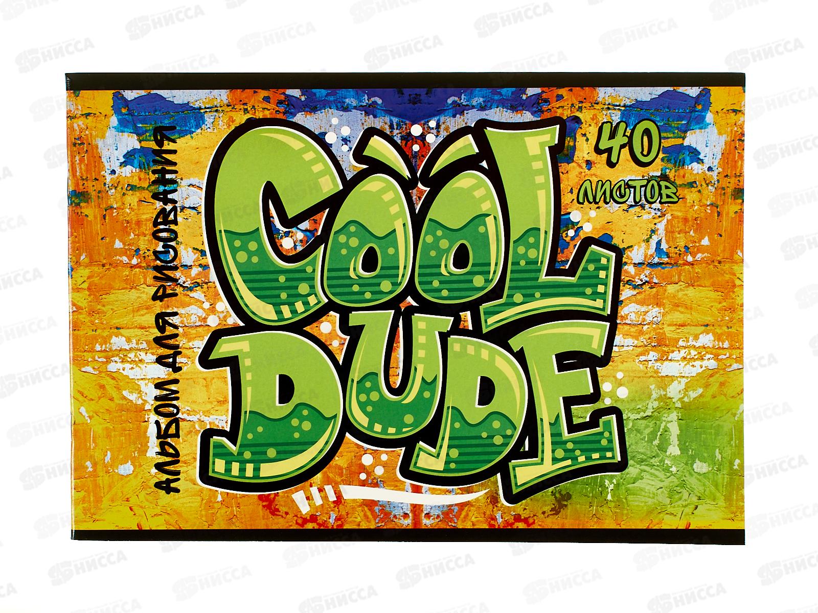 Альбом д/рис.40л ПЗБМ Граффити, микс 045670 *60